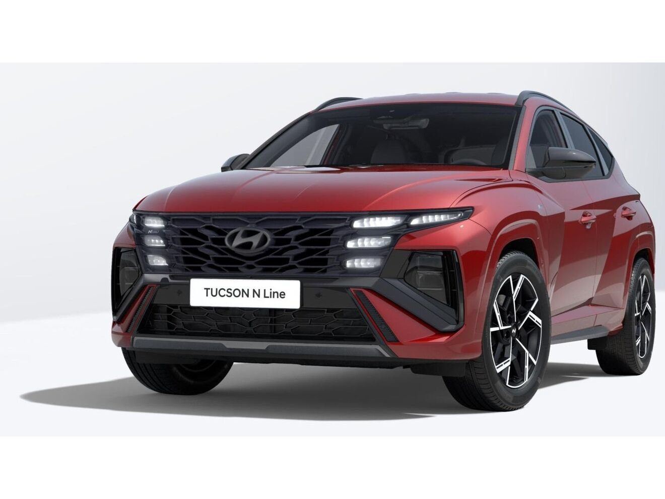Hyundai Tucson, TU 27 1,6 T-GDI MT GO N LINE - fotka 2