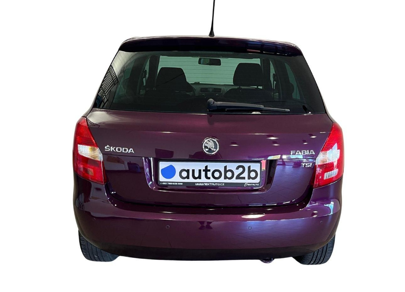 Škoda Fabia - fotka 4