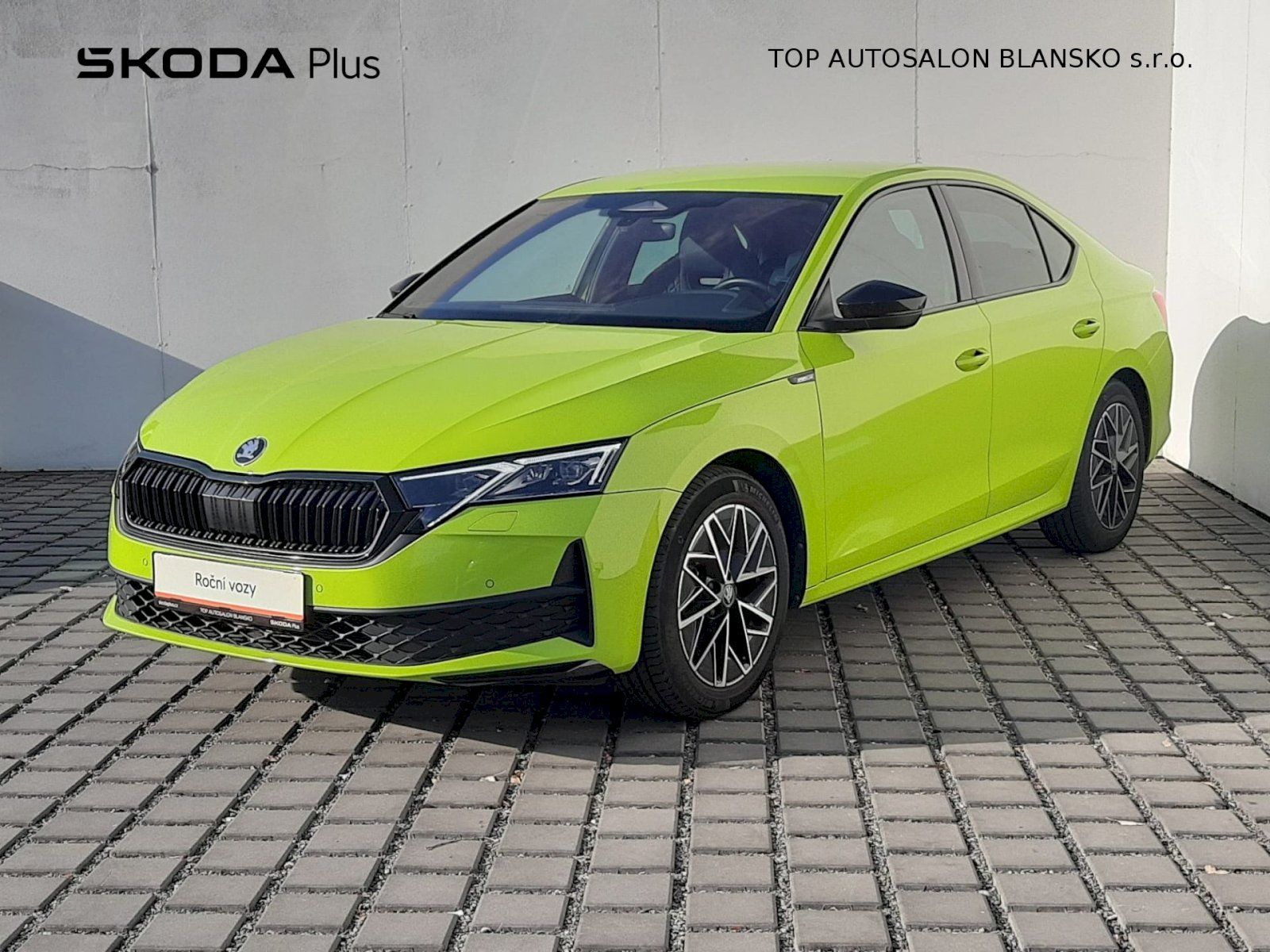 Škoda Octavia, 1,5TSI 110kW M-HEV Sportline