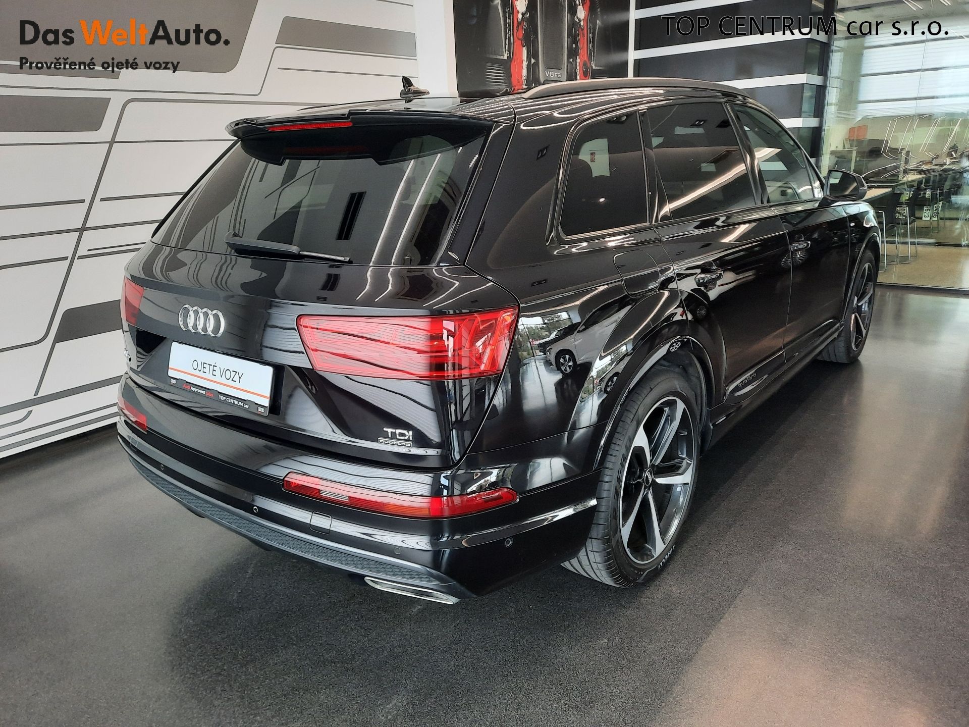 Audi Q7, 3.0 TDI quattro (200kW/272k) T - fotka 2