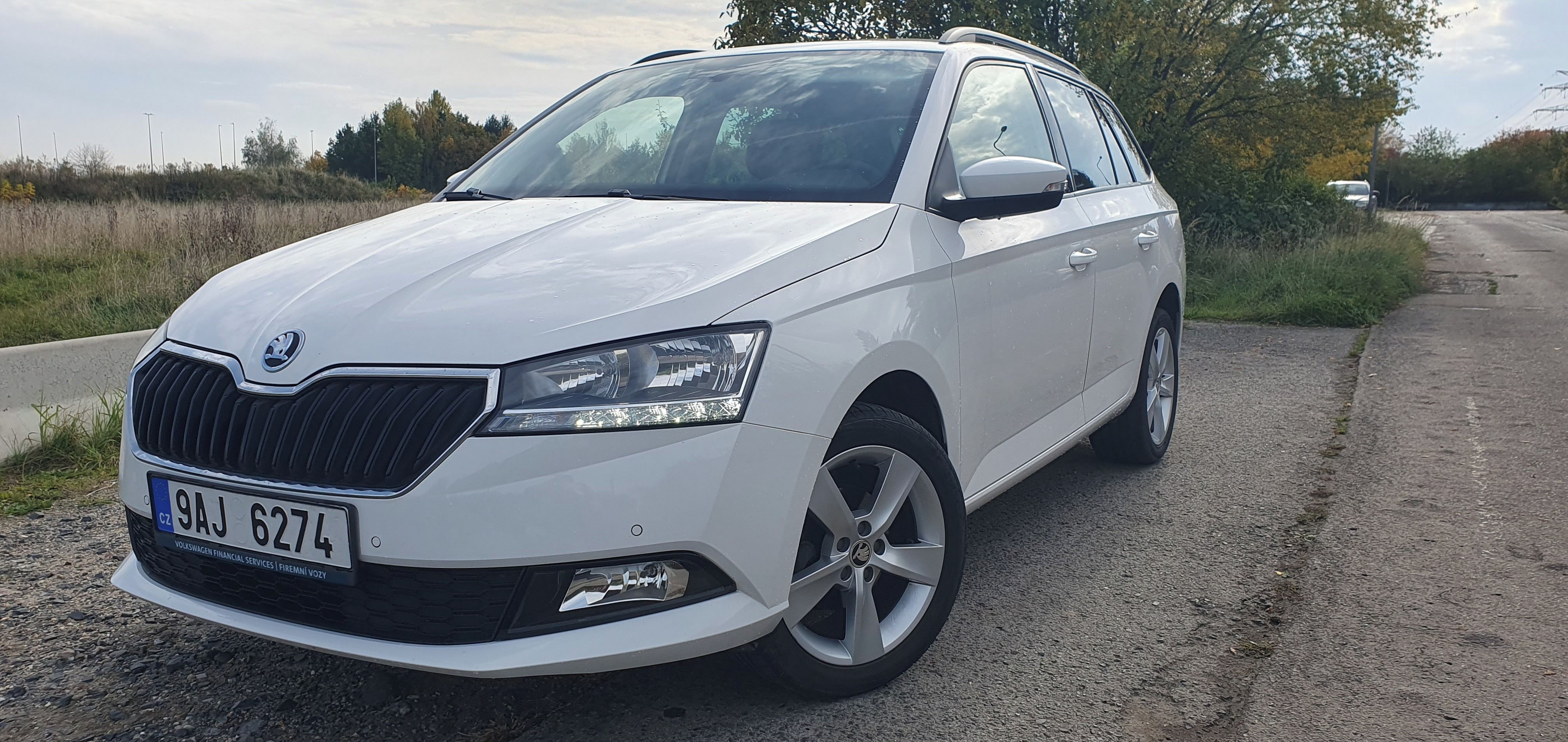 Škoda Fabia, 1.0Tsi 70kw,Ambi+,ČR,AC+PDC,1M