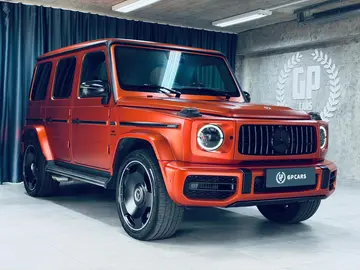 Mercedes-Benz Třídy G, G63 CZ TV CARBON PPF ZARUKA