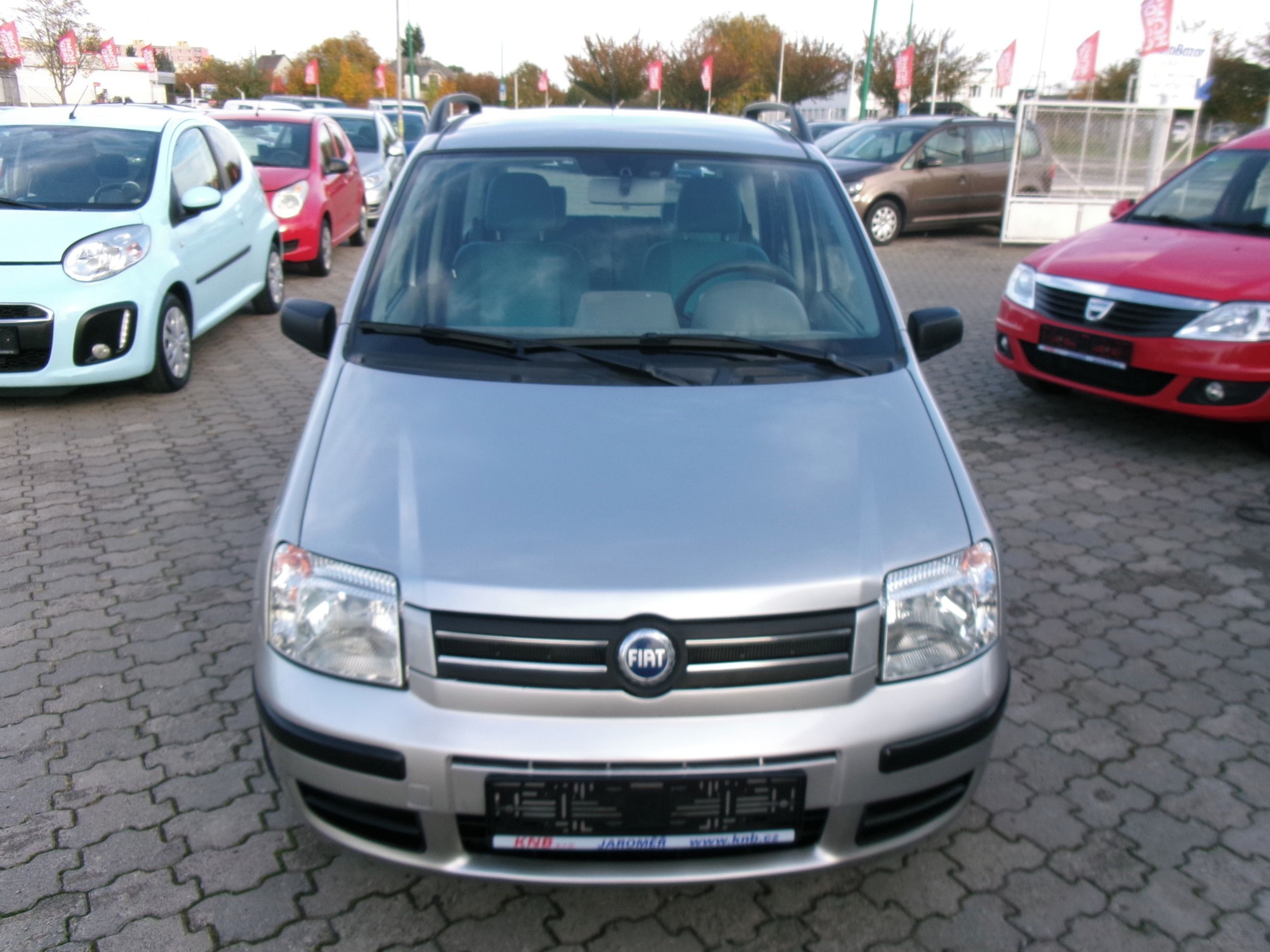 Fiat Panda, 1.2i 44kw,automat,2x kola - fotka 2