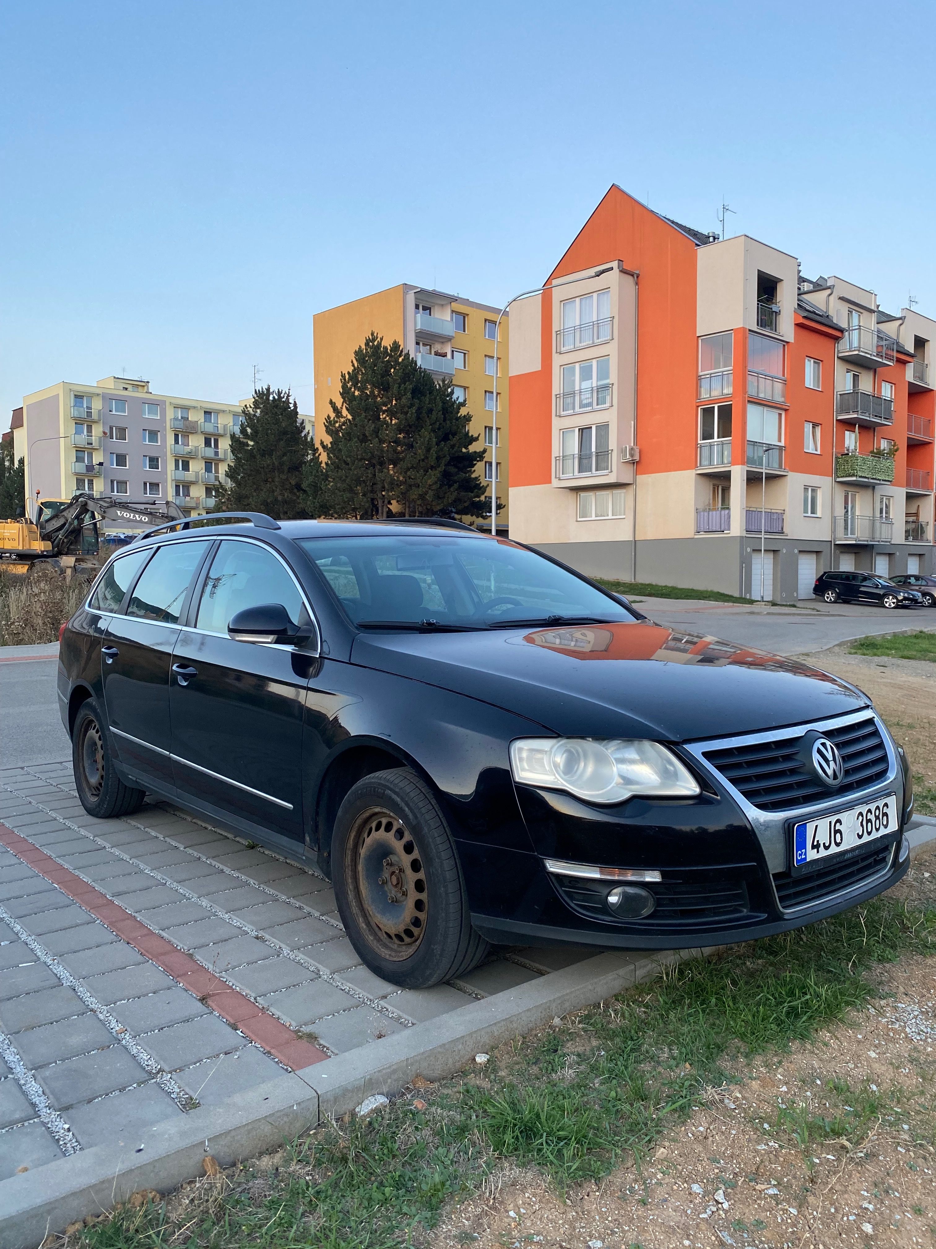 Volkswagen Passat, Passat B6 1.9TDI - fotka 2