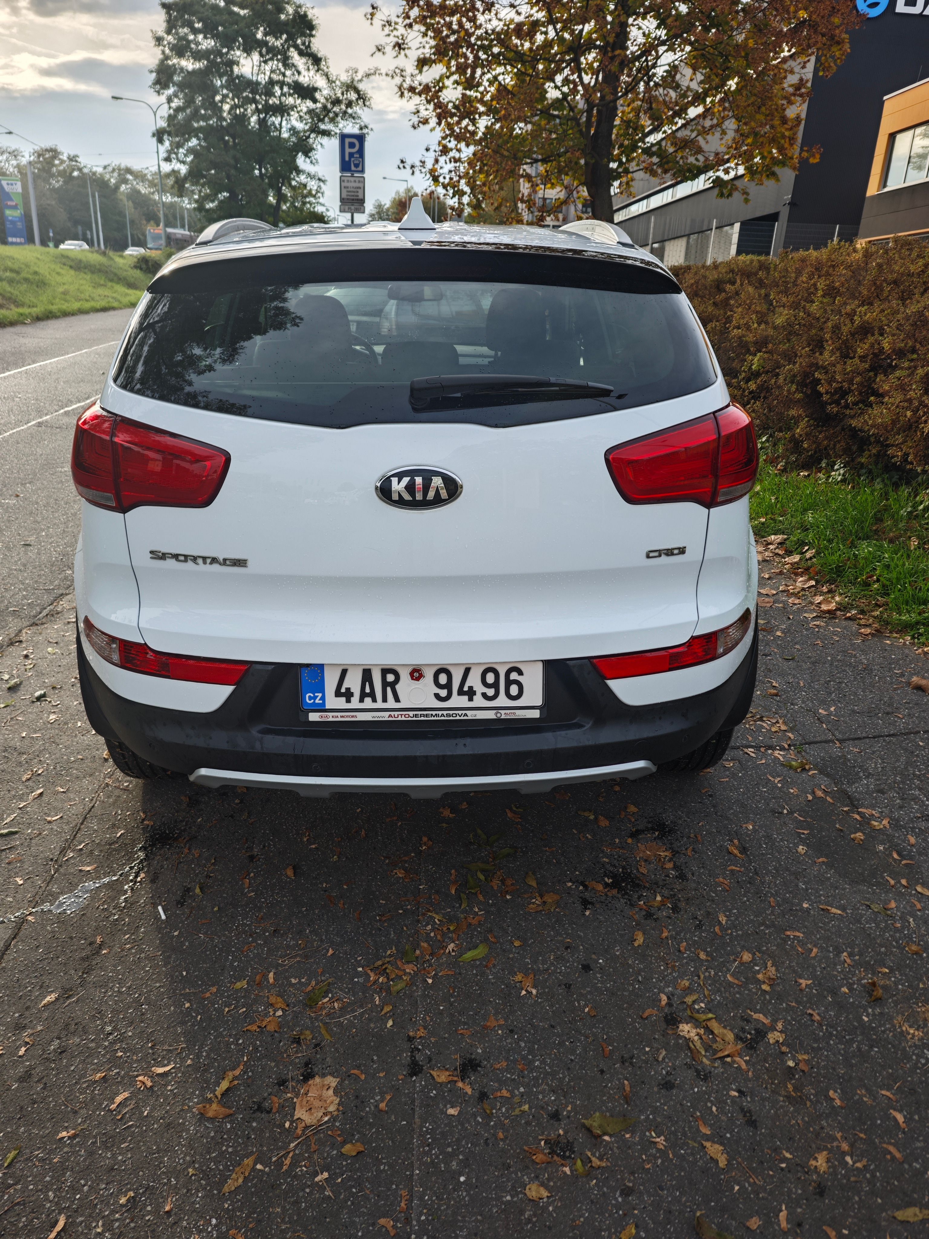Kia Sportage, 2.0CRDi, 4x4, AWD, servisováno - fotka 4