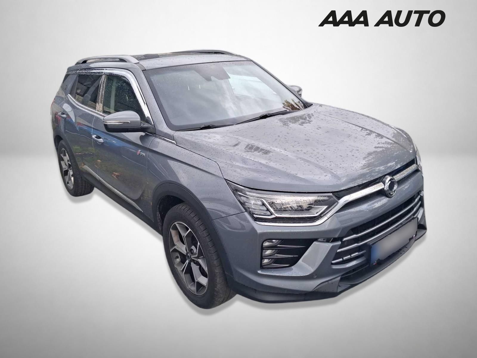 SsangYong Korando, 1.5 T-GDI, Serv.kniha