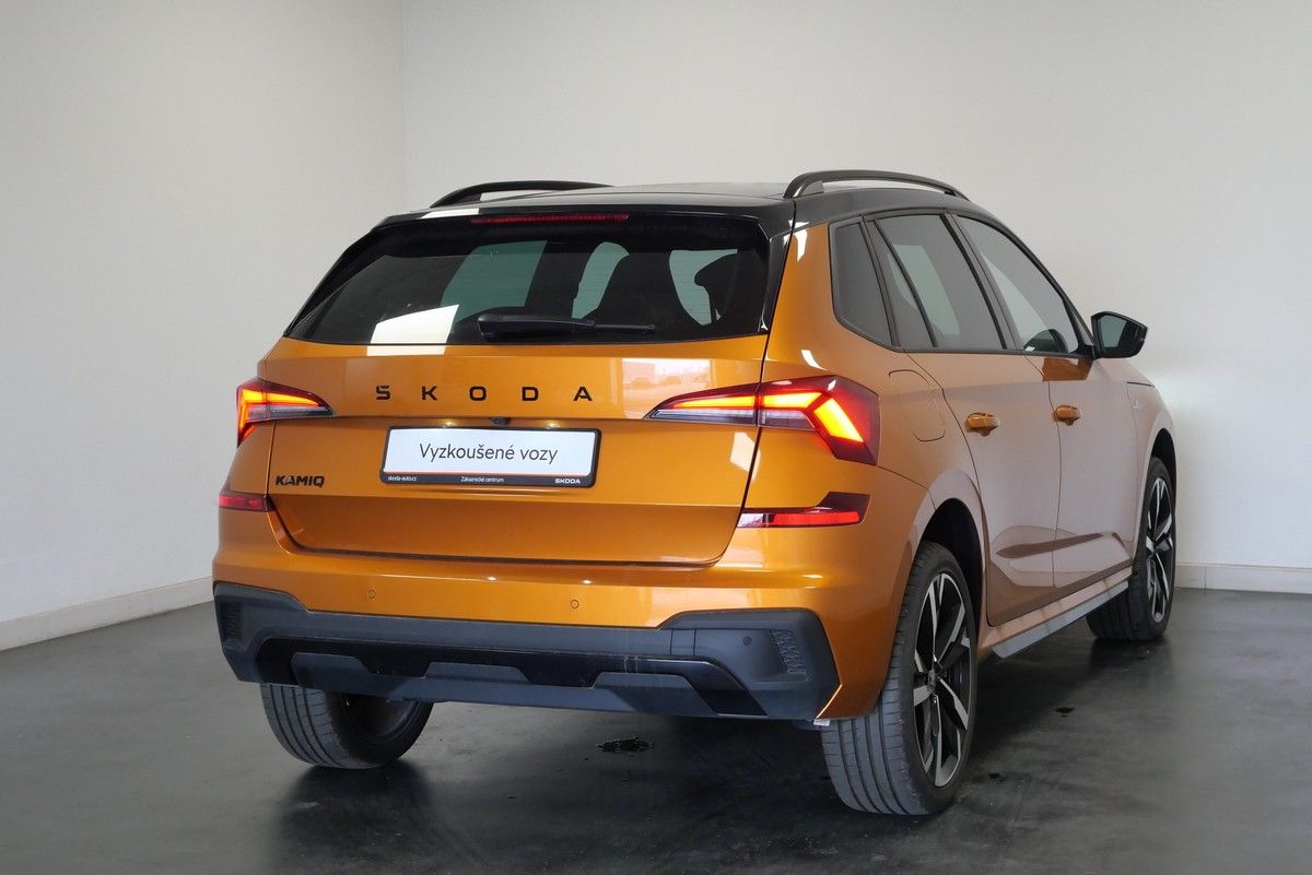 Škoda Kamiq, 1.5 TSI 110 kW DSG Monte Carlo - fotka 2