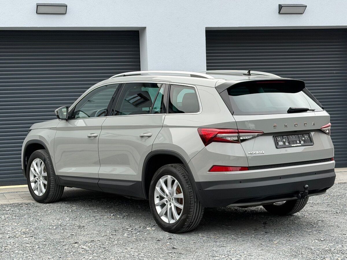 Škoda Kodiaq, STYLE 2.0TDI 110KW DSG TAŽNÉ W - fotka 4