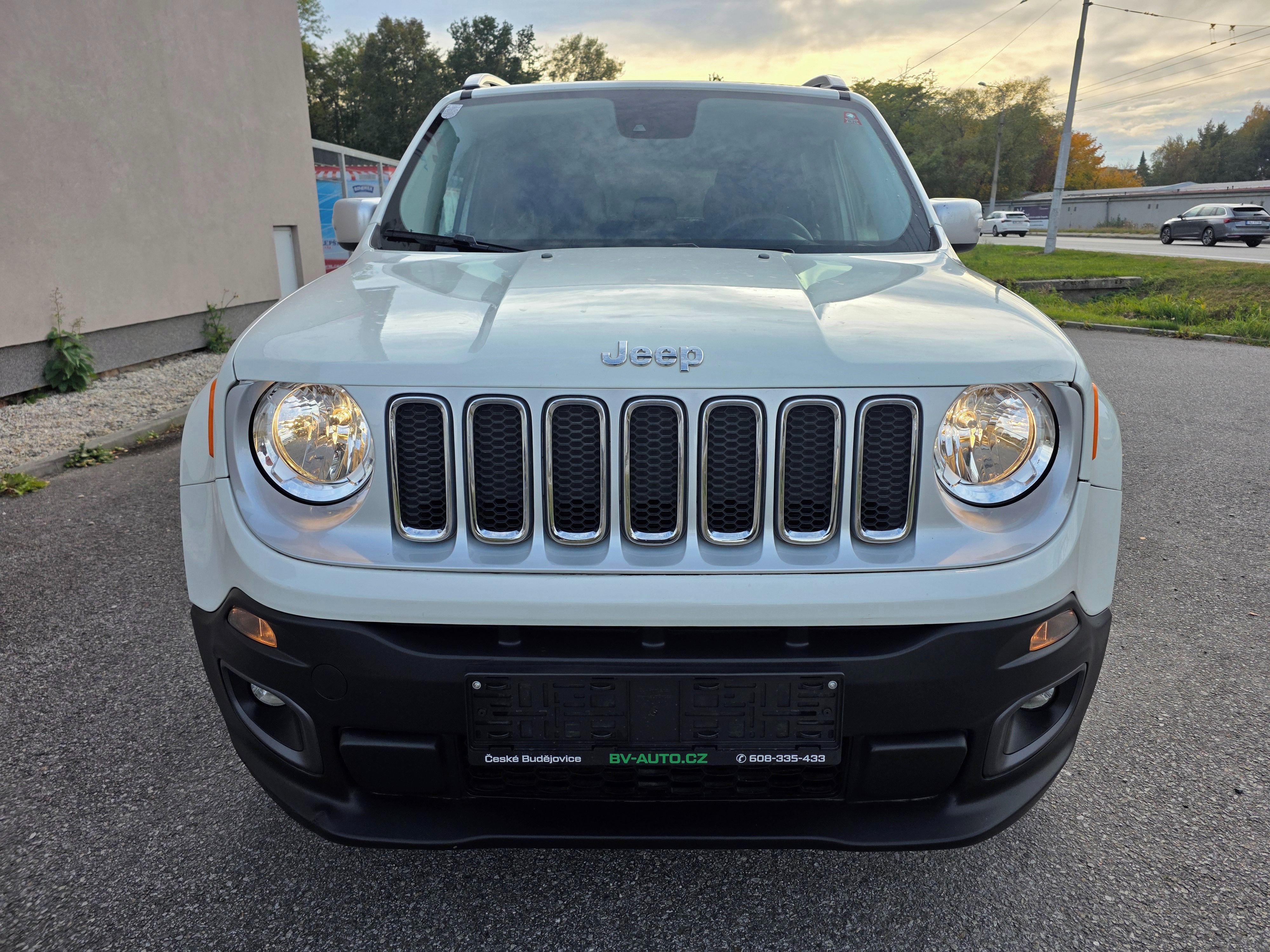 Jeep Renegade, 2.0JTDm LIMITED 4X4 AUTOMAT - fotka 2