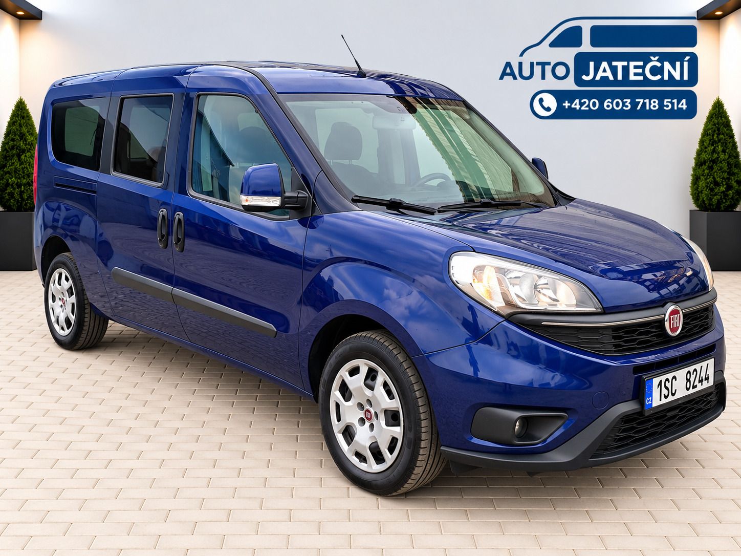 Fiat Dobló, 1.6 JTD MULTIJET MAX 77 KW DPH