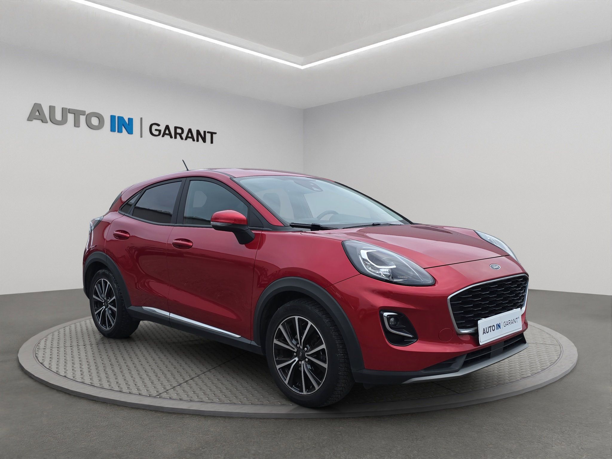 Ford Puma, Titanium 1.0 EcoBoost 92kw - fotka 3