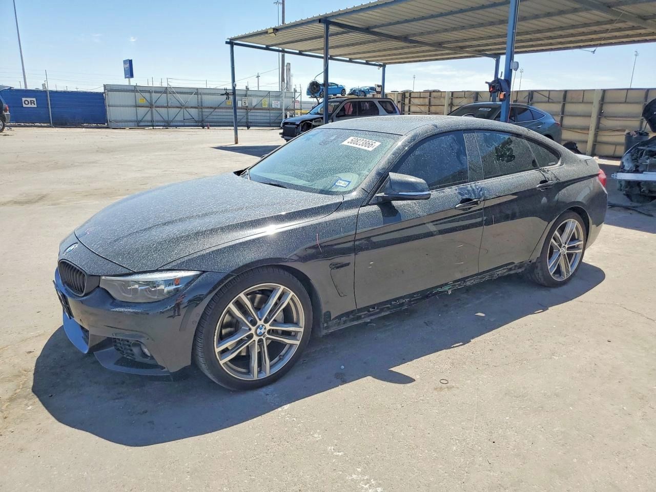 BMW Řada 4, Auto na cestě