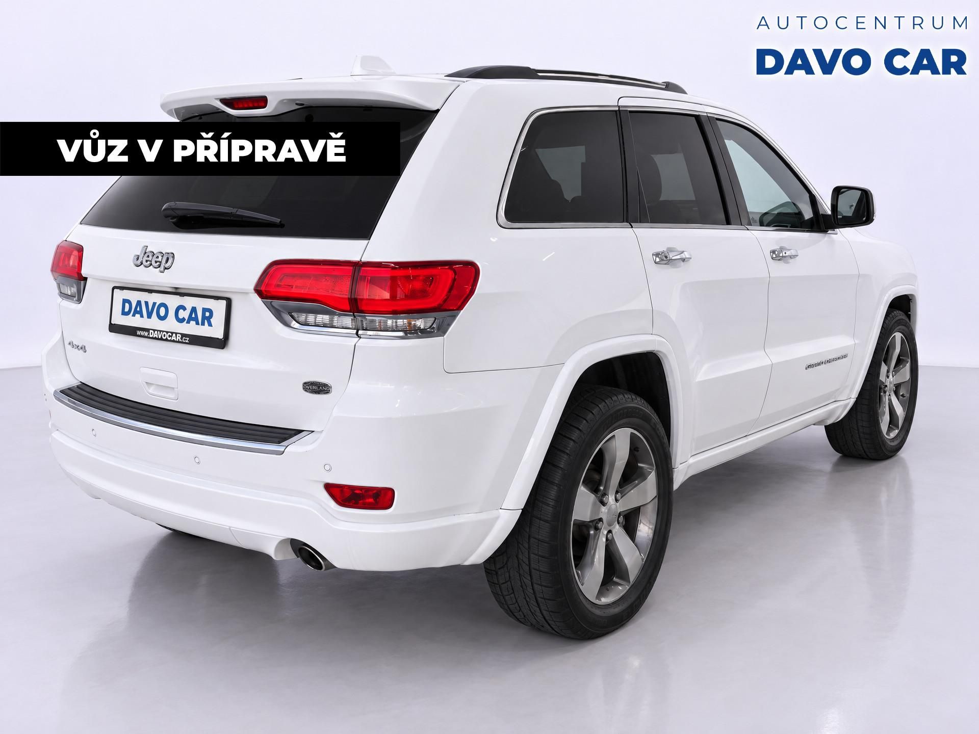 Jeep Grand Cherokee, 3.0 CRD 184kW 4WD CZ Overland - fotka 3