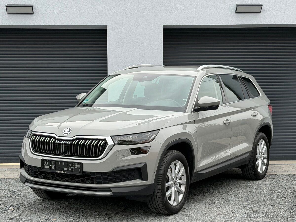 Škoda Kodiaq, STYLE 2.0TDI 110KW DSG TAŽNÉ W
