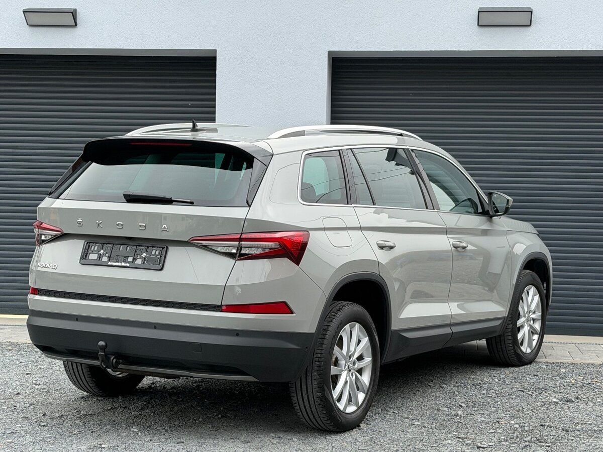 Škoda Kodiaq, STYLE 2.0TDI 110KW DSG TAŽNÉ W - fotka 6