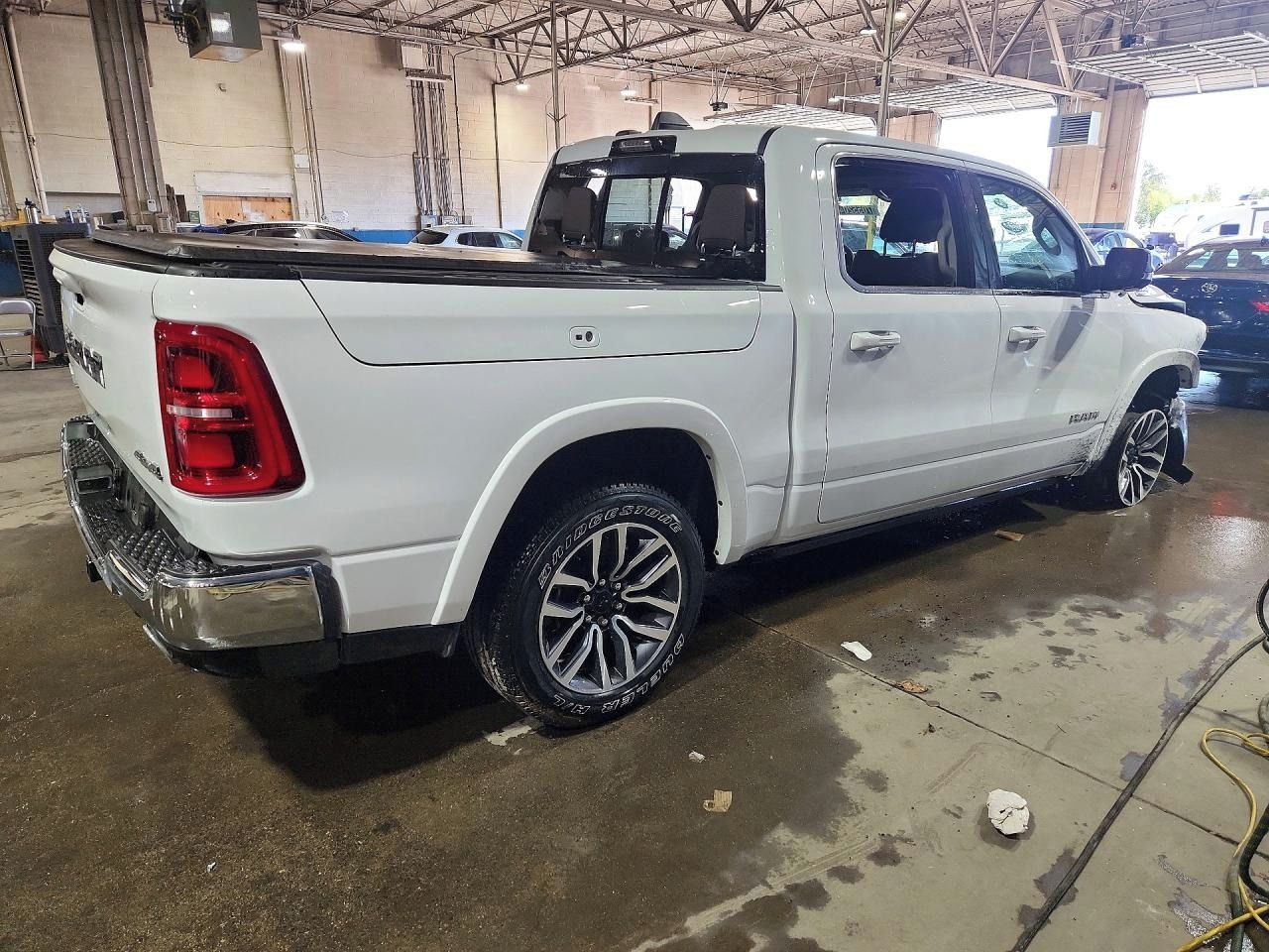 RAM 1500, Auto na cestě - fotka 4