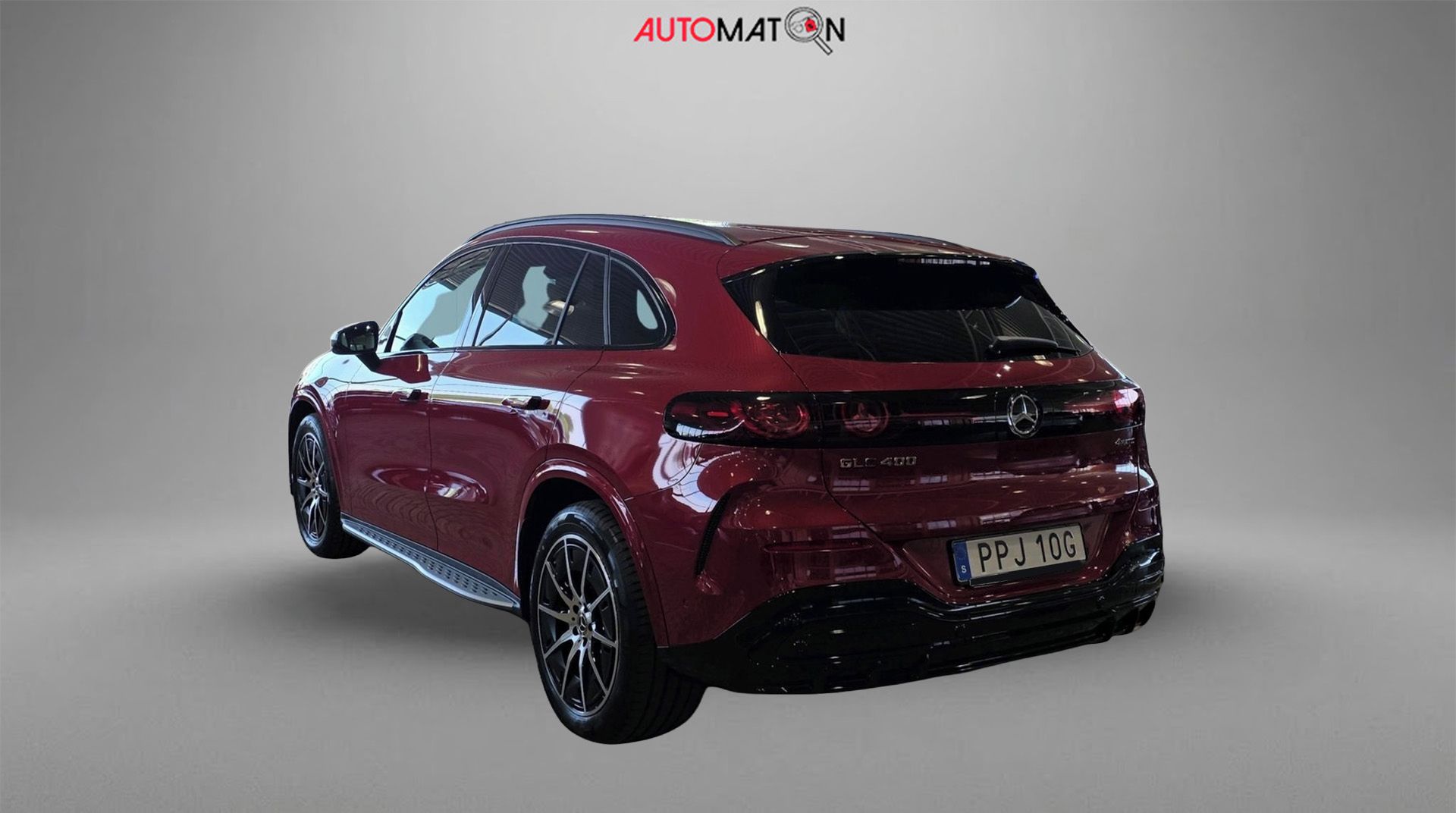Mercedes-Benz GLC, 400 4M AMG Premium Pano Taž - fotka 3