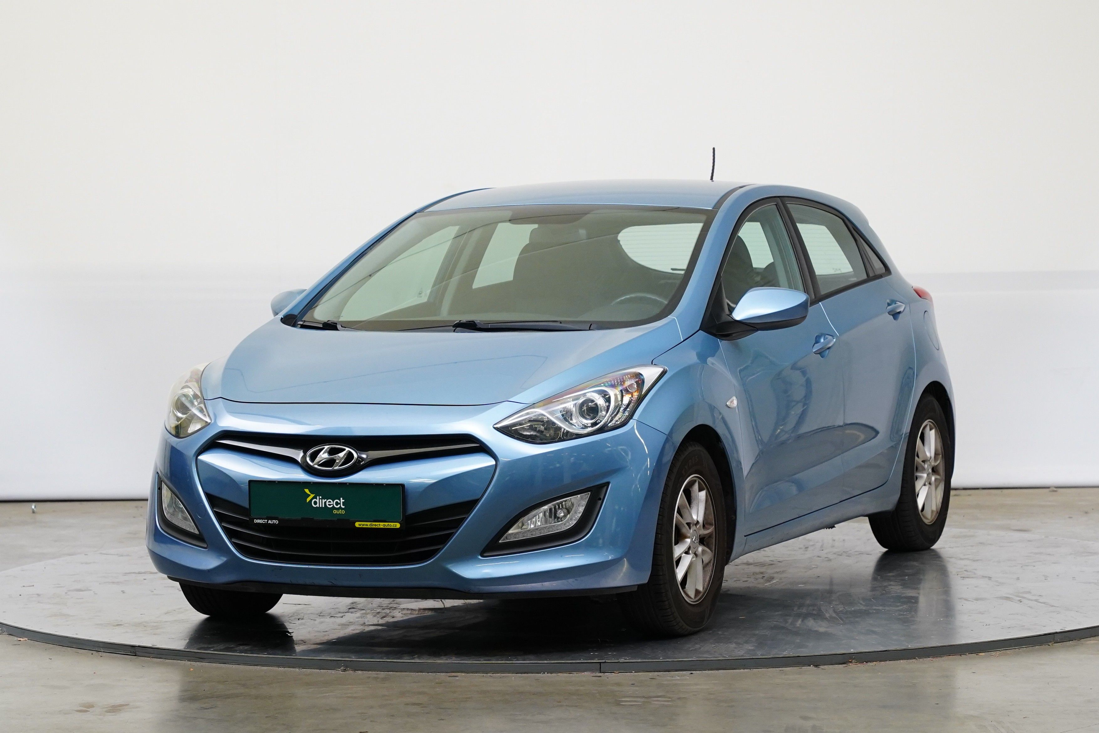 Hyundai i30, 1.6 CVVT 88 kW