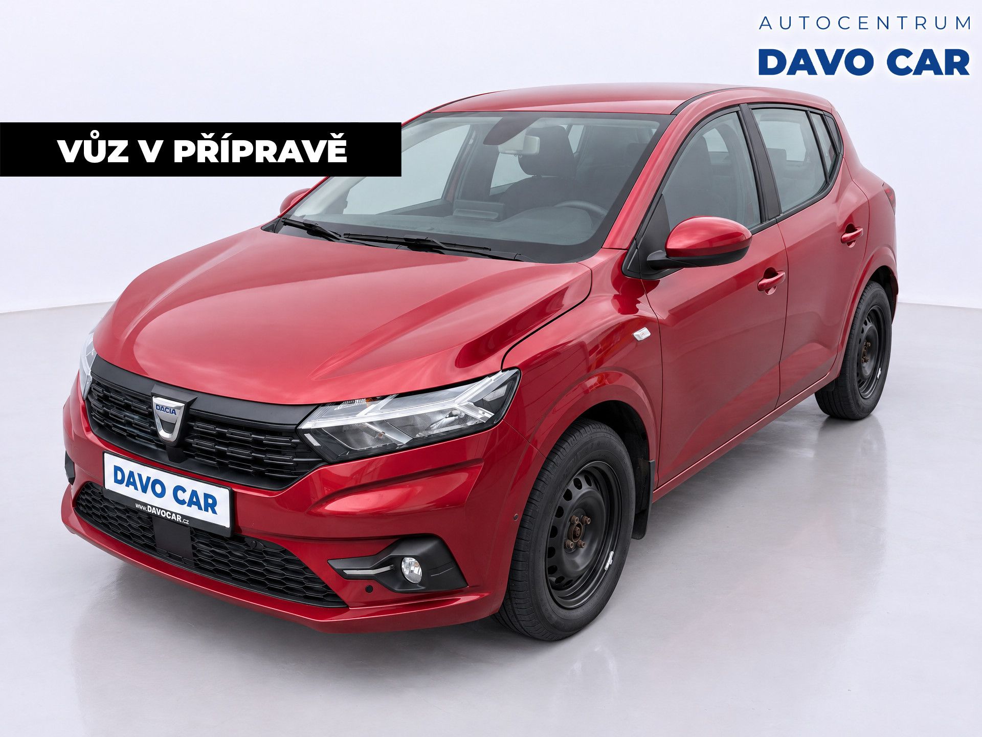 Dacia Sandero, 1,0 TCe 67 kW LPG Záruka CZ