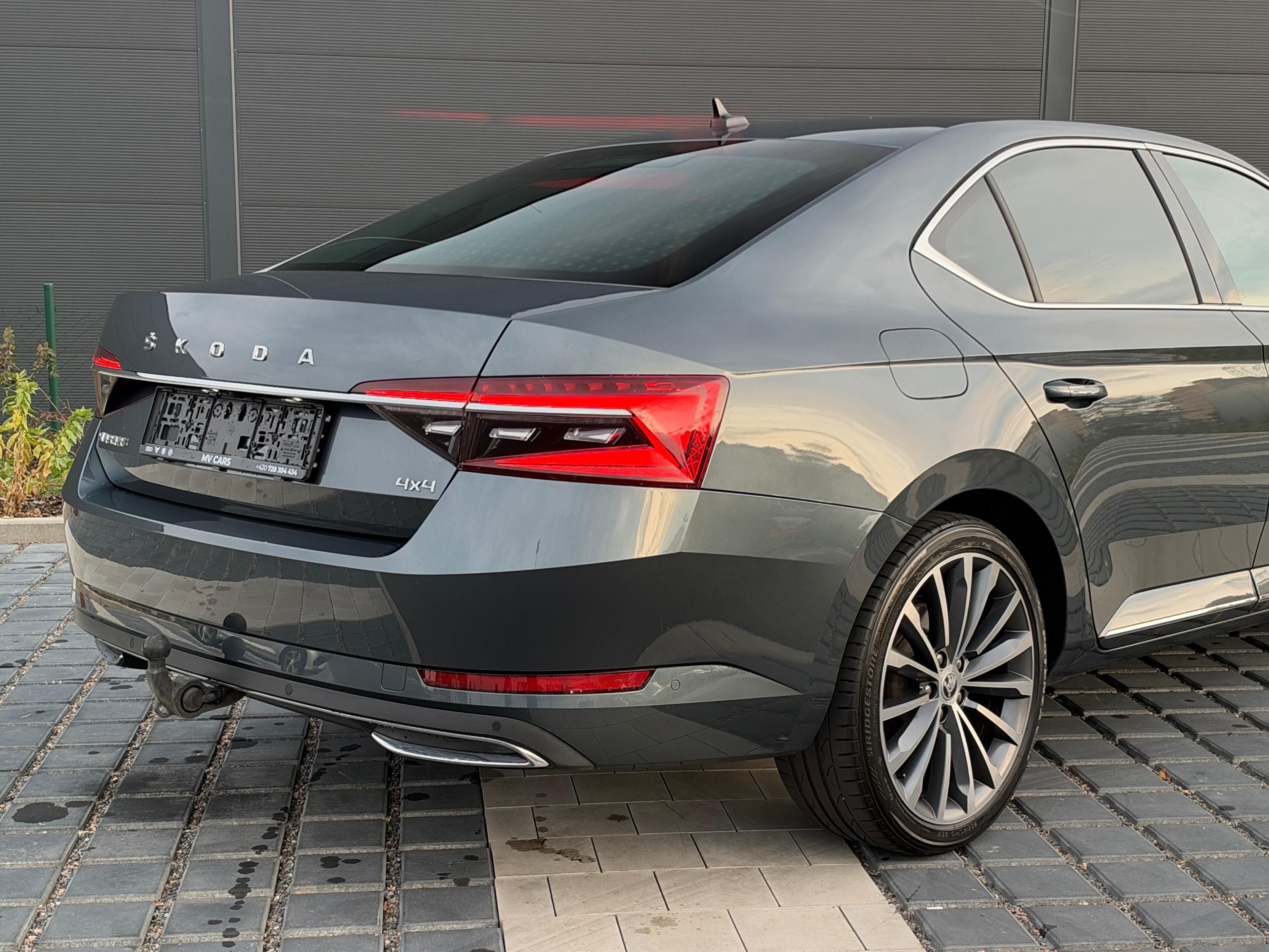 Škoda Superb, 2.0TDI 147KW 4x4 DSG • VC • TZ - fotka 5