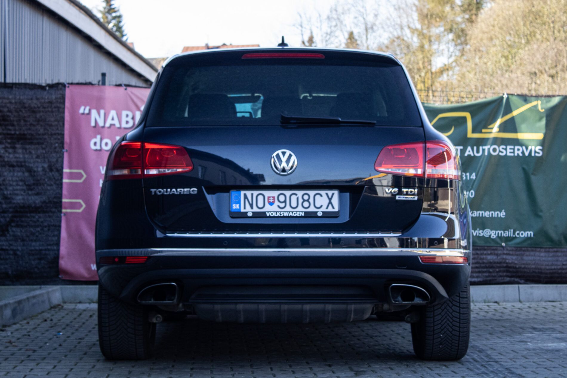 Volkswagen Touareg - fotka 6