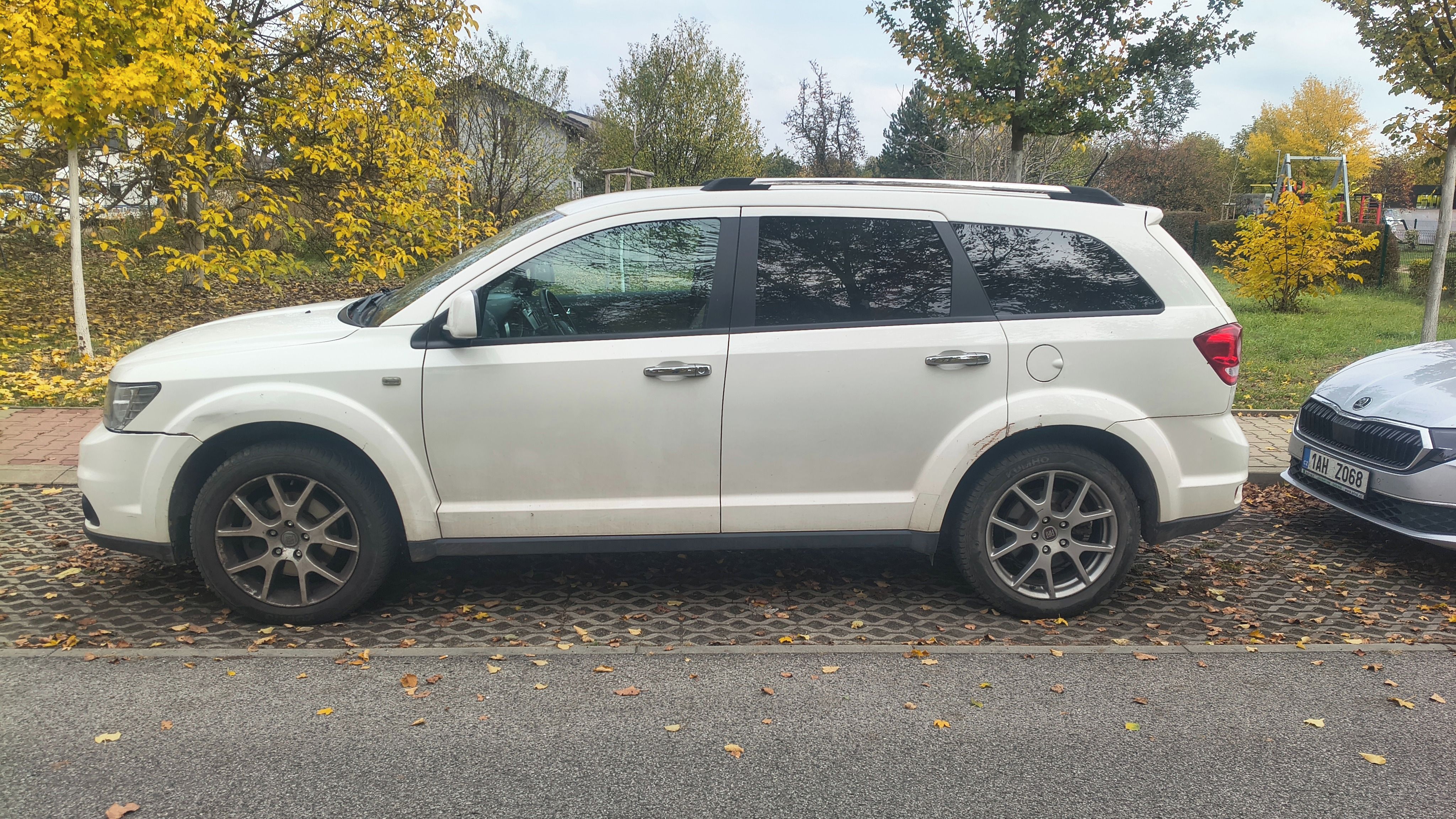 Fiat Freemont, V problému s automatem - fotka 2