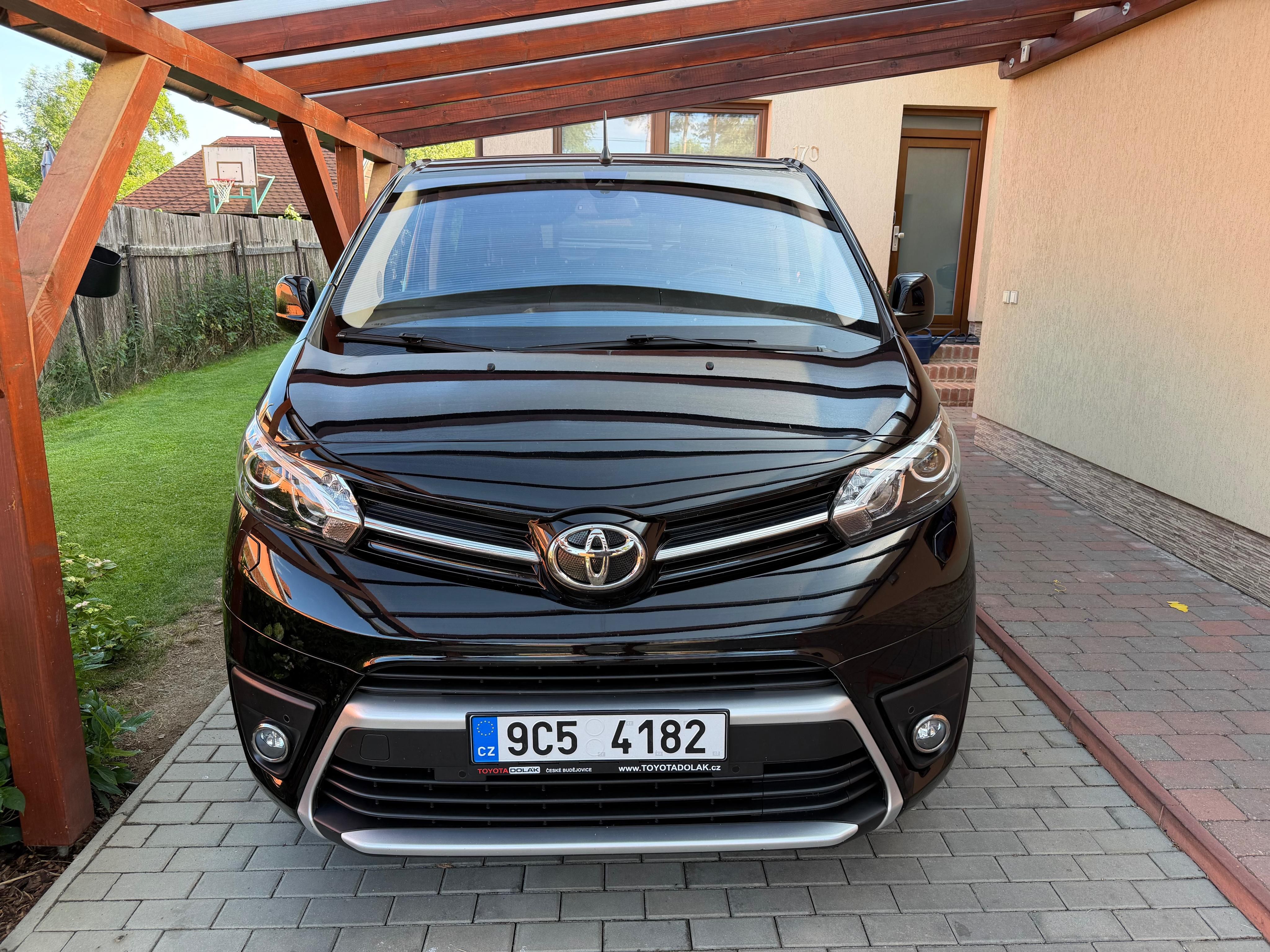 Toyota Proace, TOYOTA PROACE VERSO - fotka 3
