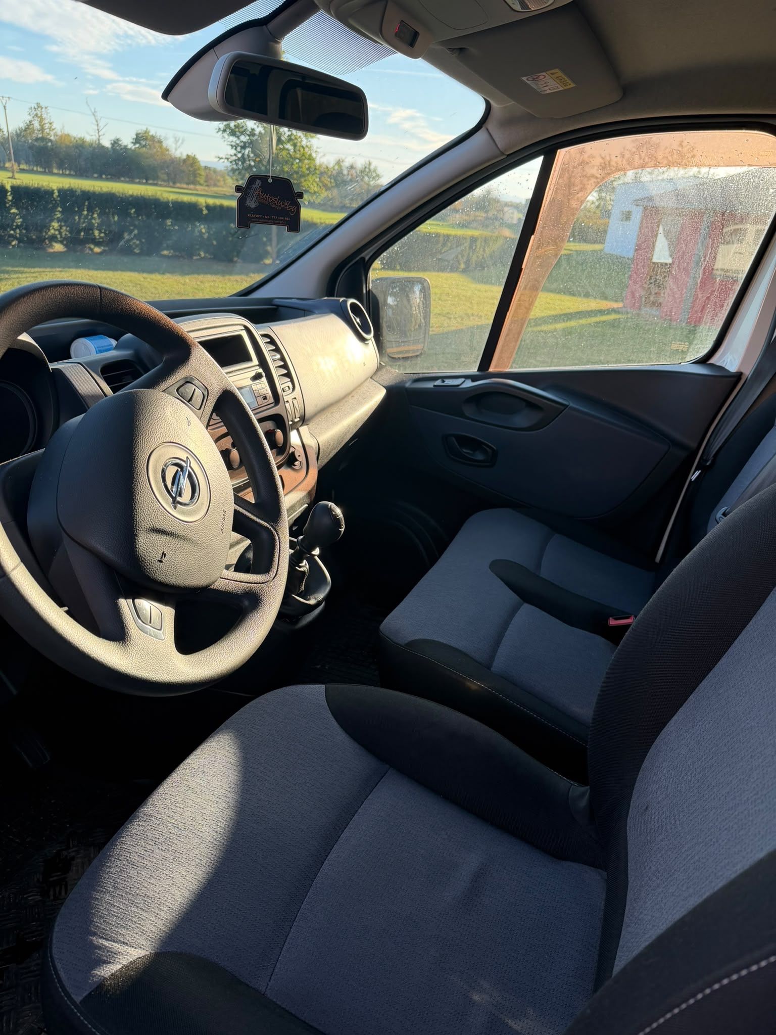 Opel Vivaro, Nezávislé topení - fotka 5