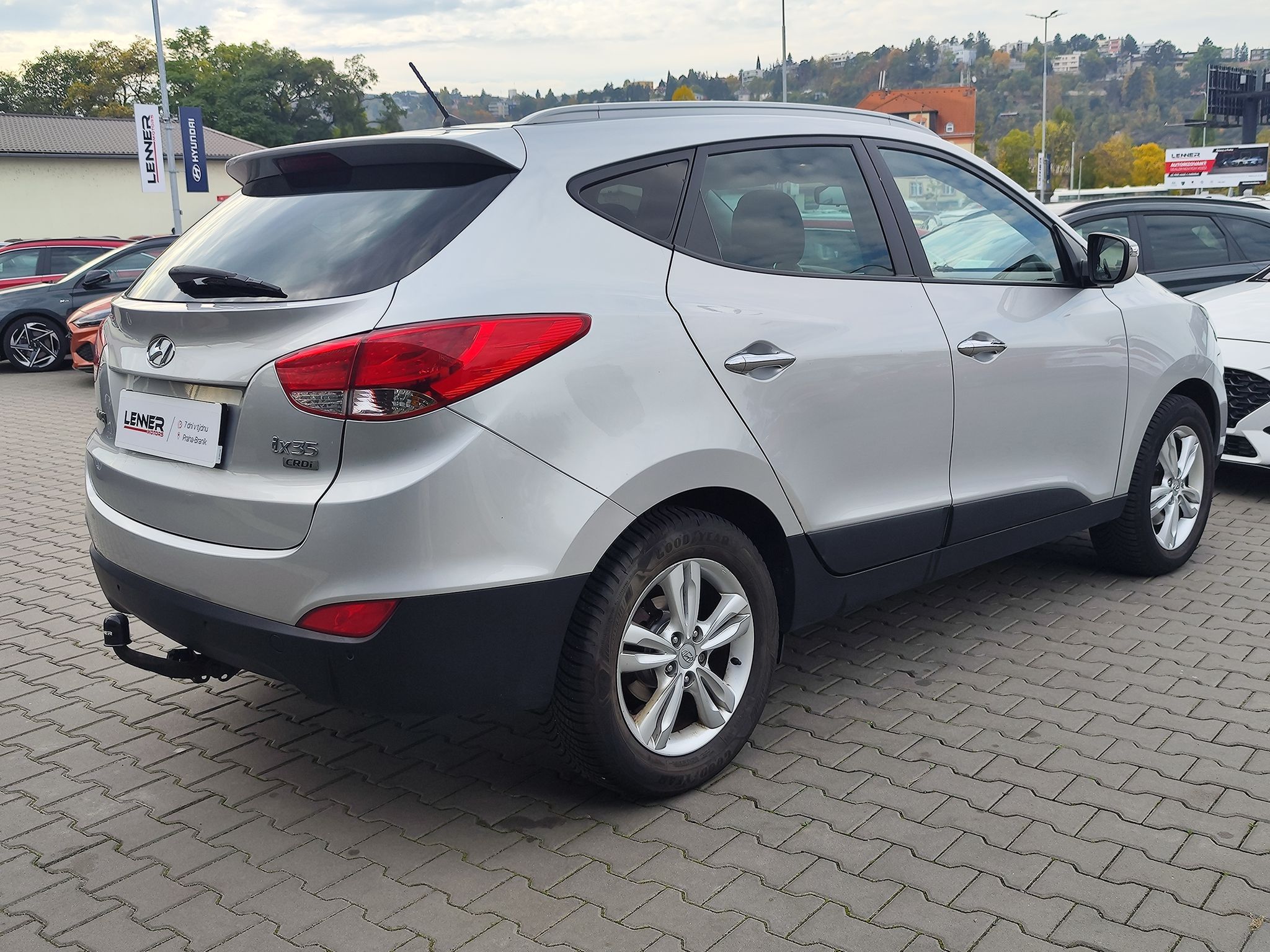 Hyundai ix35, 2.0 CRDI/100kW Style - fotka 5