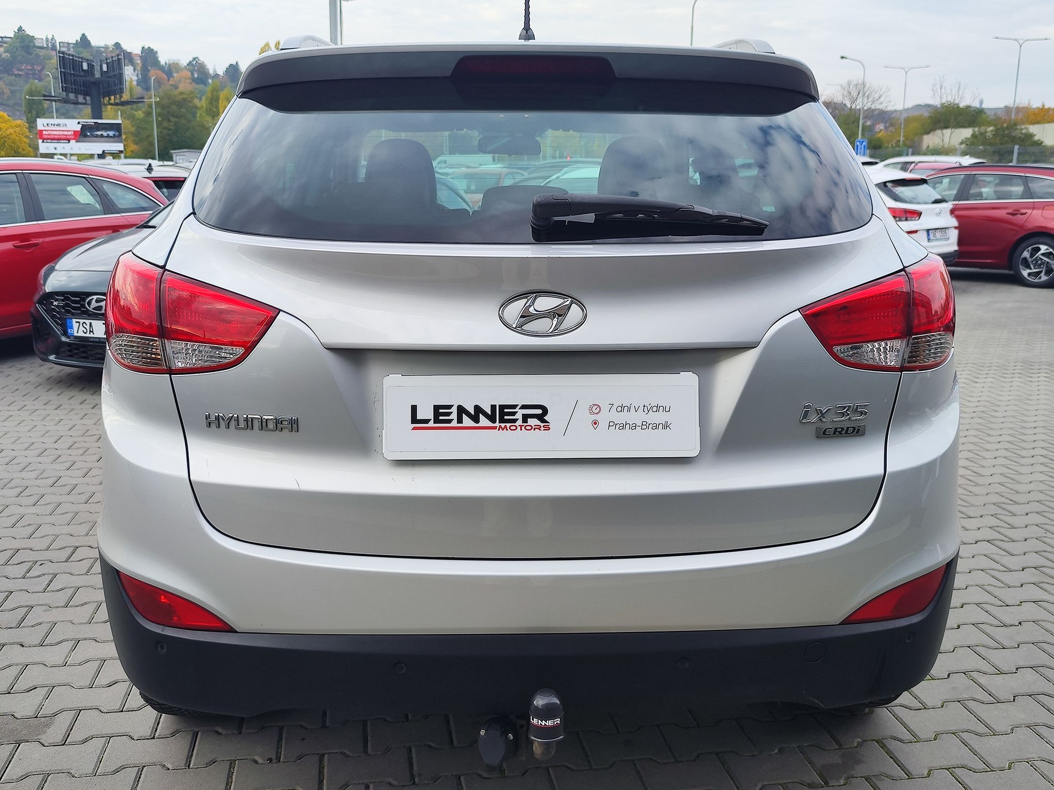 Hyundai ix35, 2.0 CRDI/100kW Style - fotka 6