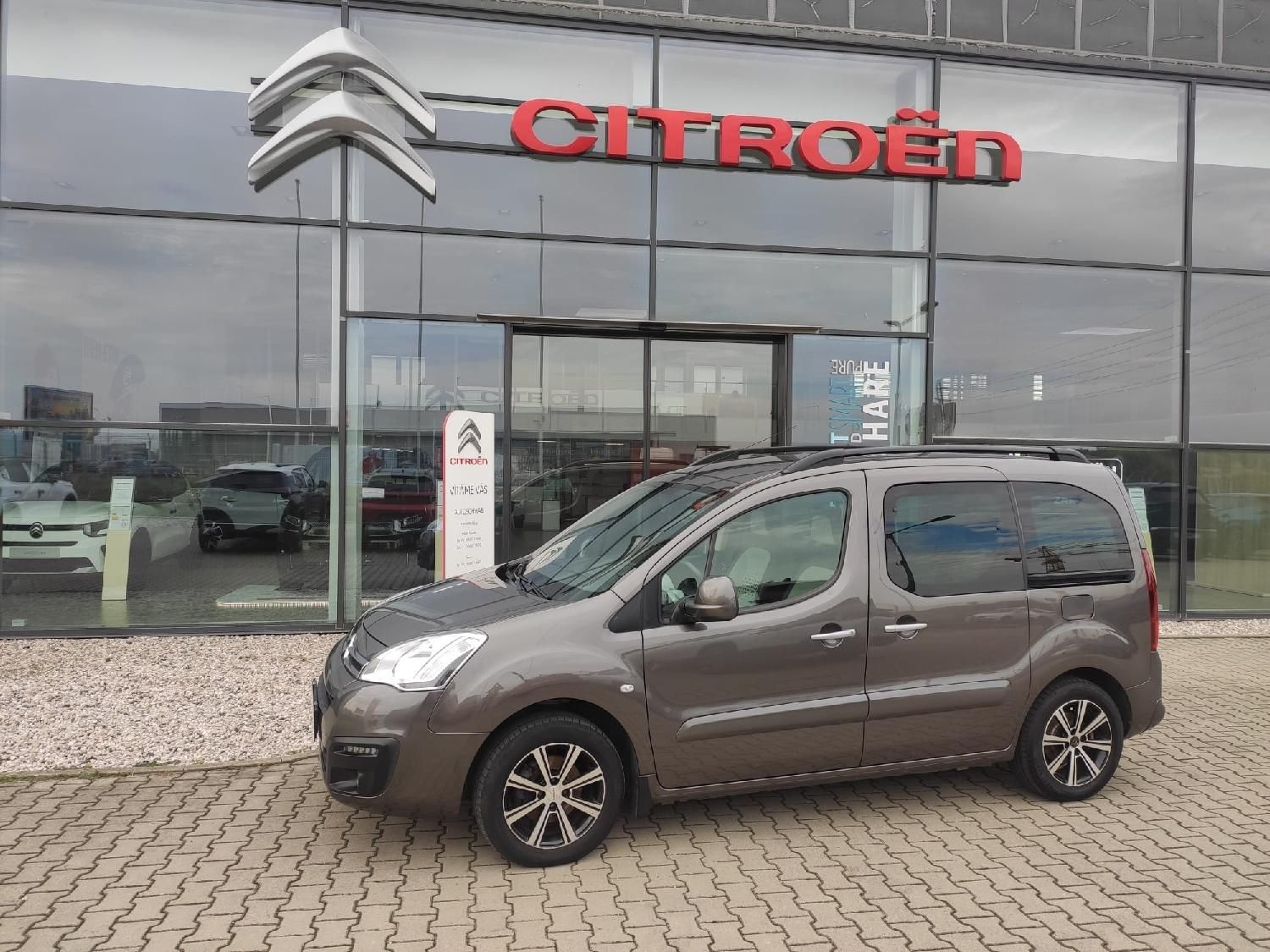 Citroën Berlingo, MULTISPACE 1.6i 120k MAN5 TZ