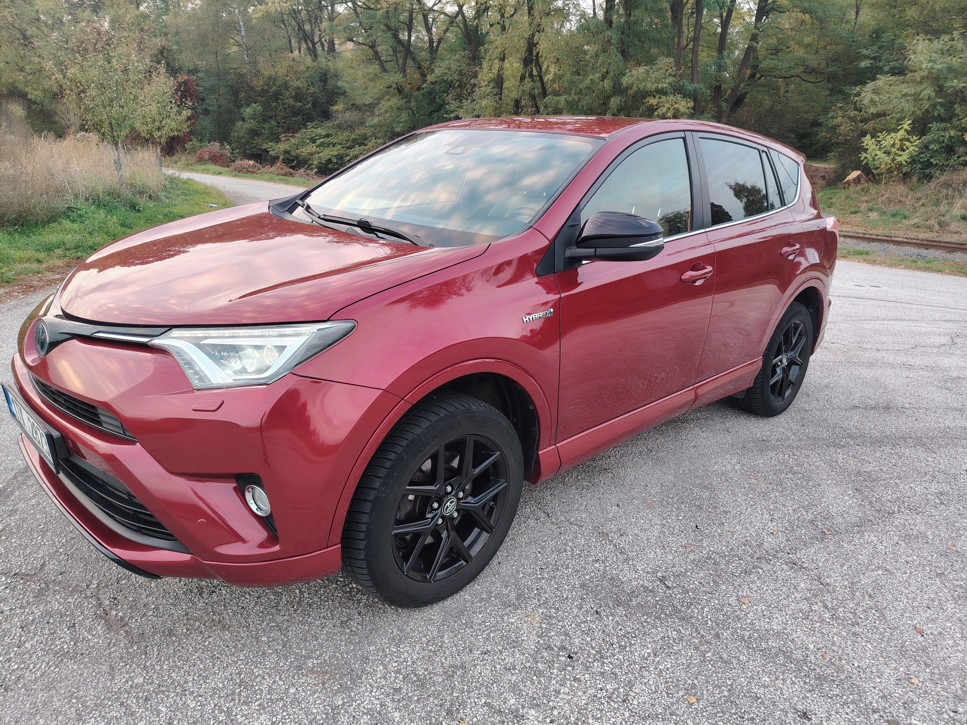 Toyota Rav4, 2.5 Hybrid 4x4 Selection - fotka 3