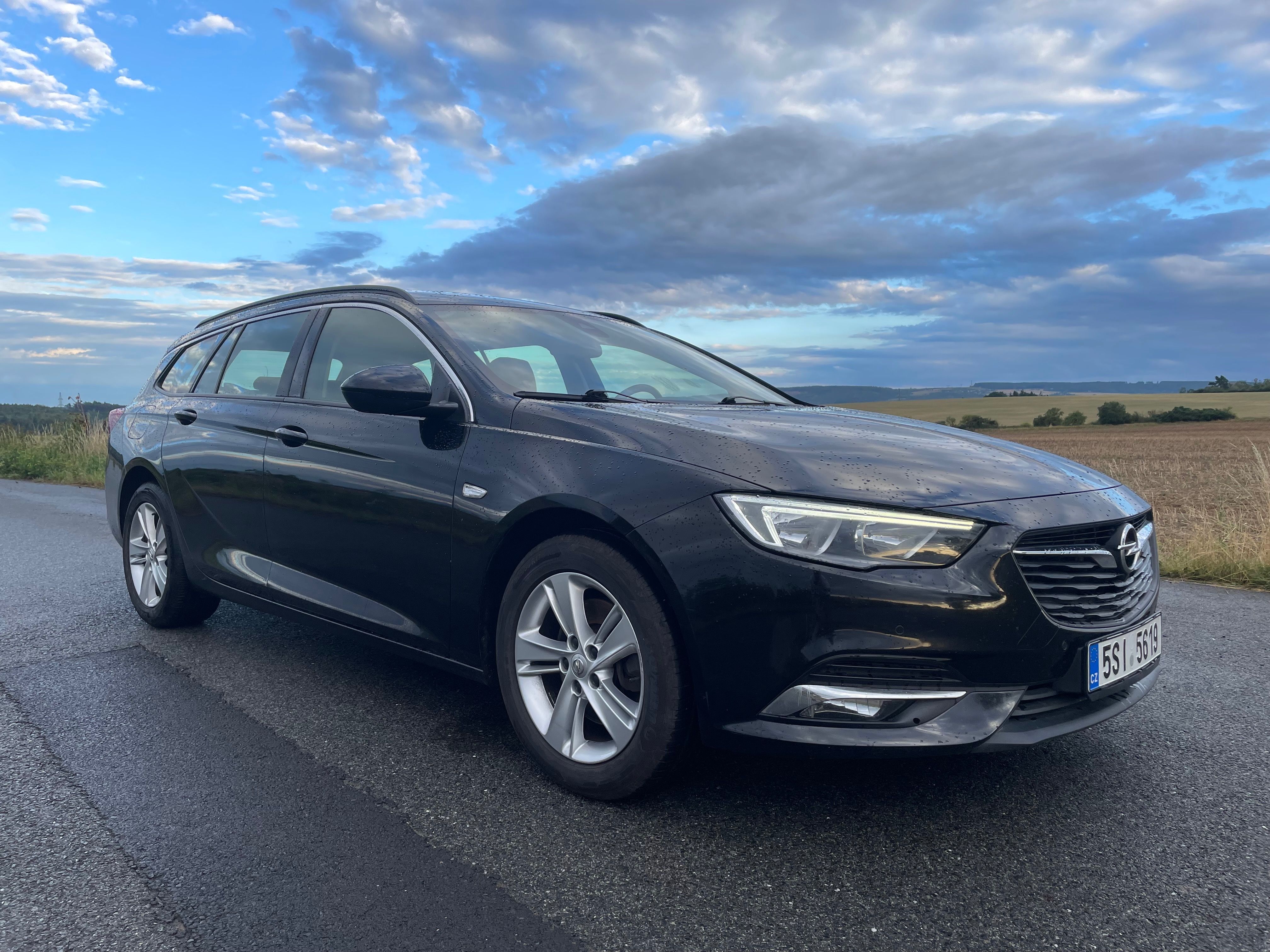 Opel Insignia, 1.6 CDTI Automat - na opravu