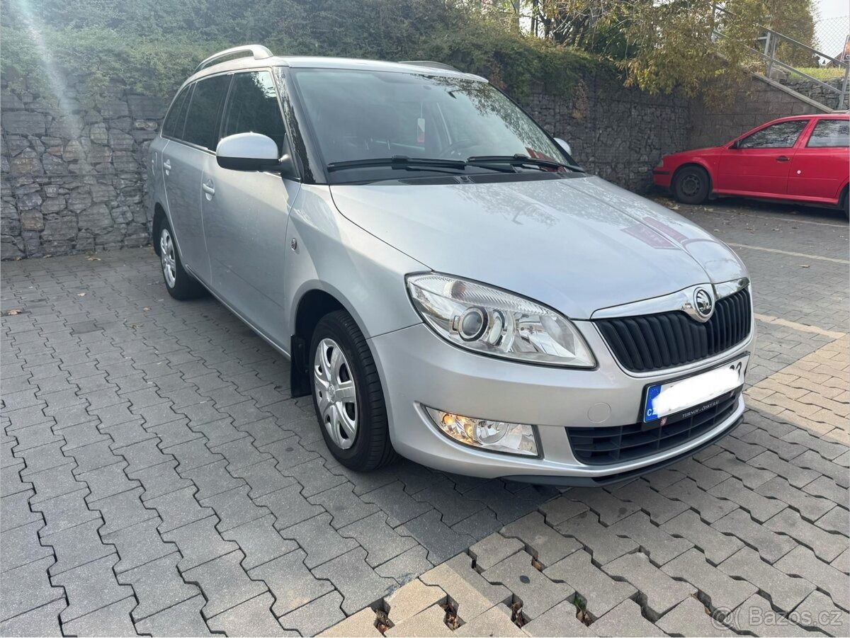 Škoda Fabia, Škoda Fabia Combi II