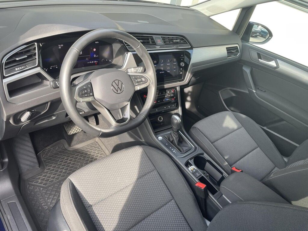 Volkswagen Touran, DSG 1,5 TSi 110 kW Comfortline - fotka 6