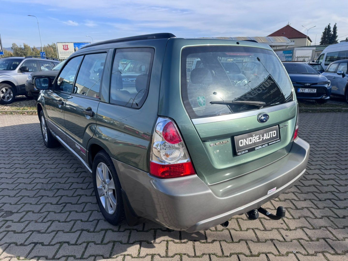 Subaru Forester, 4X4 2,0i 116 KW TAŽNÉ - fotka 4