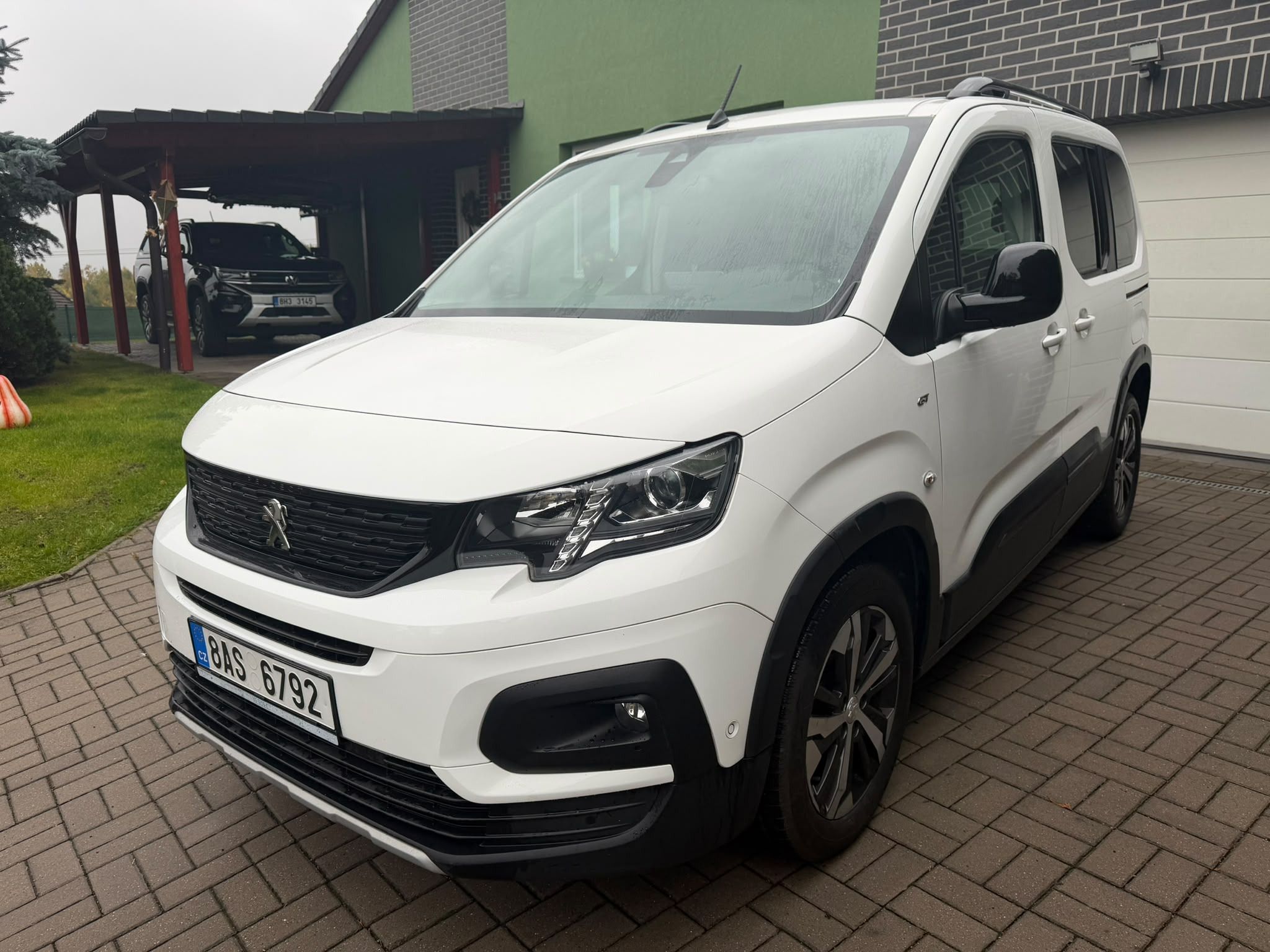 Peugeot Rifter, GT,1,5HDi-96kw,M6,CZ,1maj,DPH - fotka 2