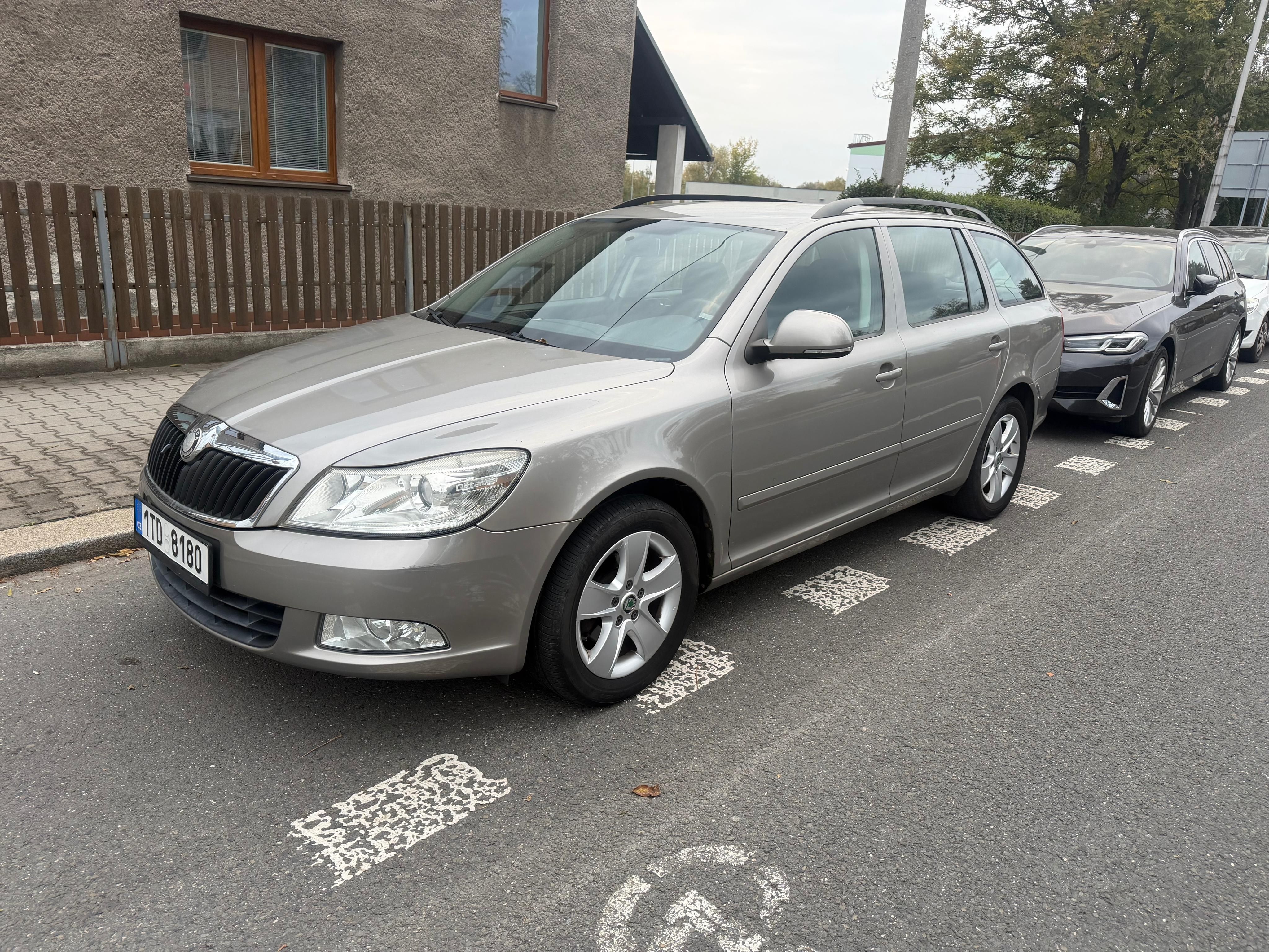 Škoda Octavia, 2 Facelift 1.6tdi velký servis