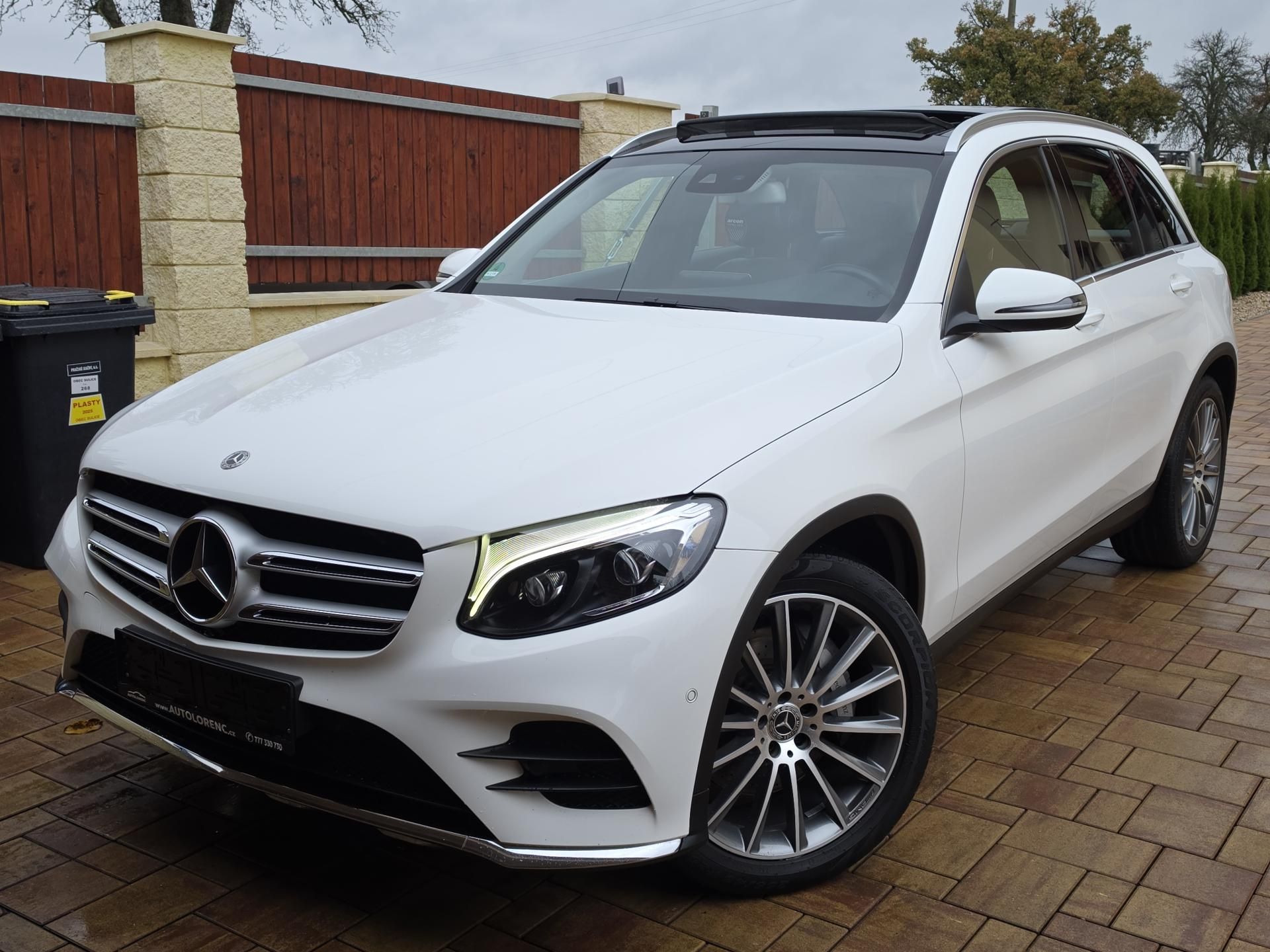 Mercedes-Benz GLC, 350CDi 190kW 4MATIC*PANORAMA*