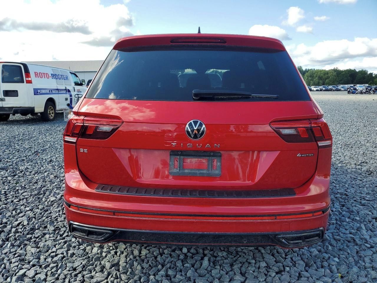 Volkswagen Tiguan, Auto na cestě - fotka 6