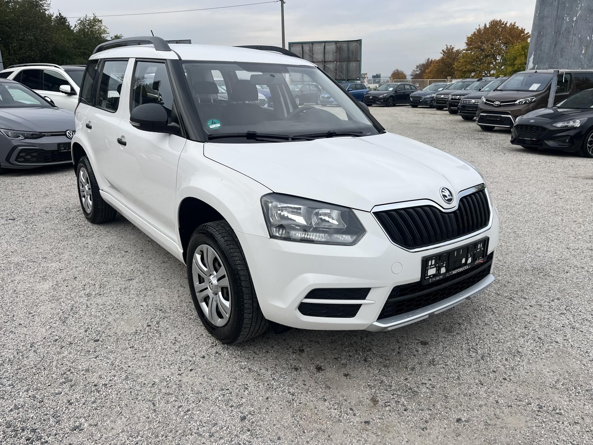 Škoda Yeti, 1.2TSi 81kw Klima, Tažné