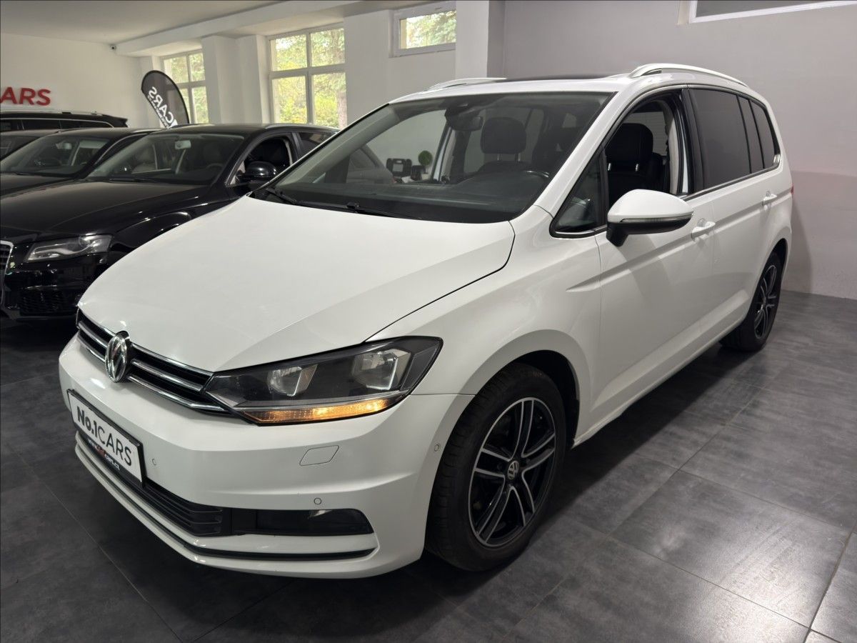 Volkswagen Touran, 1,6   TDI JOIN ACC PANORAMA - fotka 3