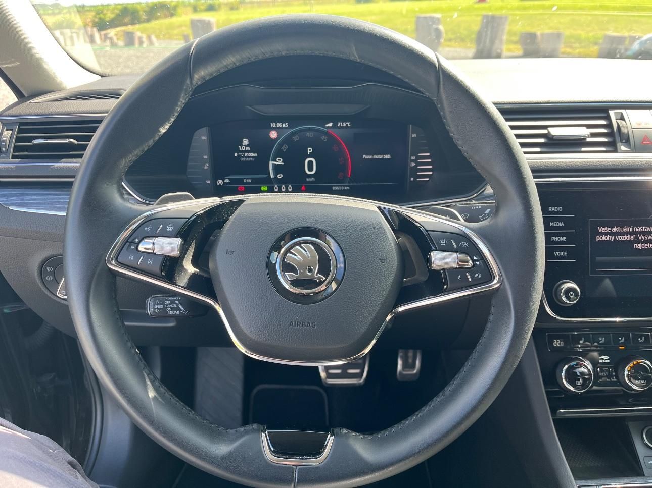 Škoda Superb - fotka 3