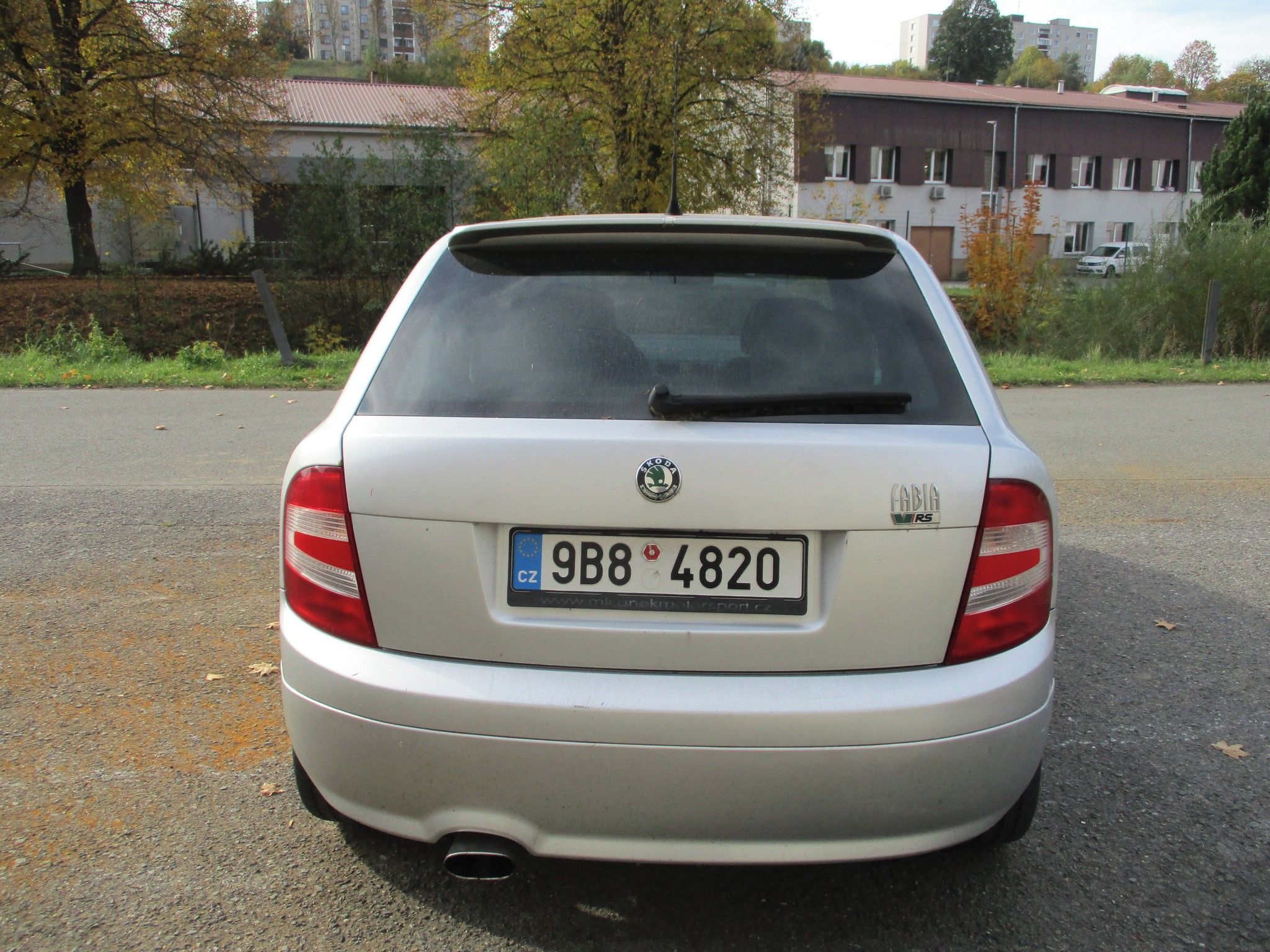 Škoda Fabia, RS - 1.9 TDi - fotka 4