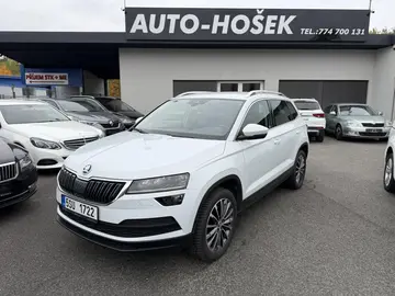 Škoda Karoq, 2.0 TDi, 110kw, 4x4, ČR, tažné