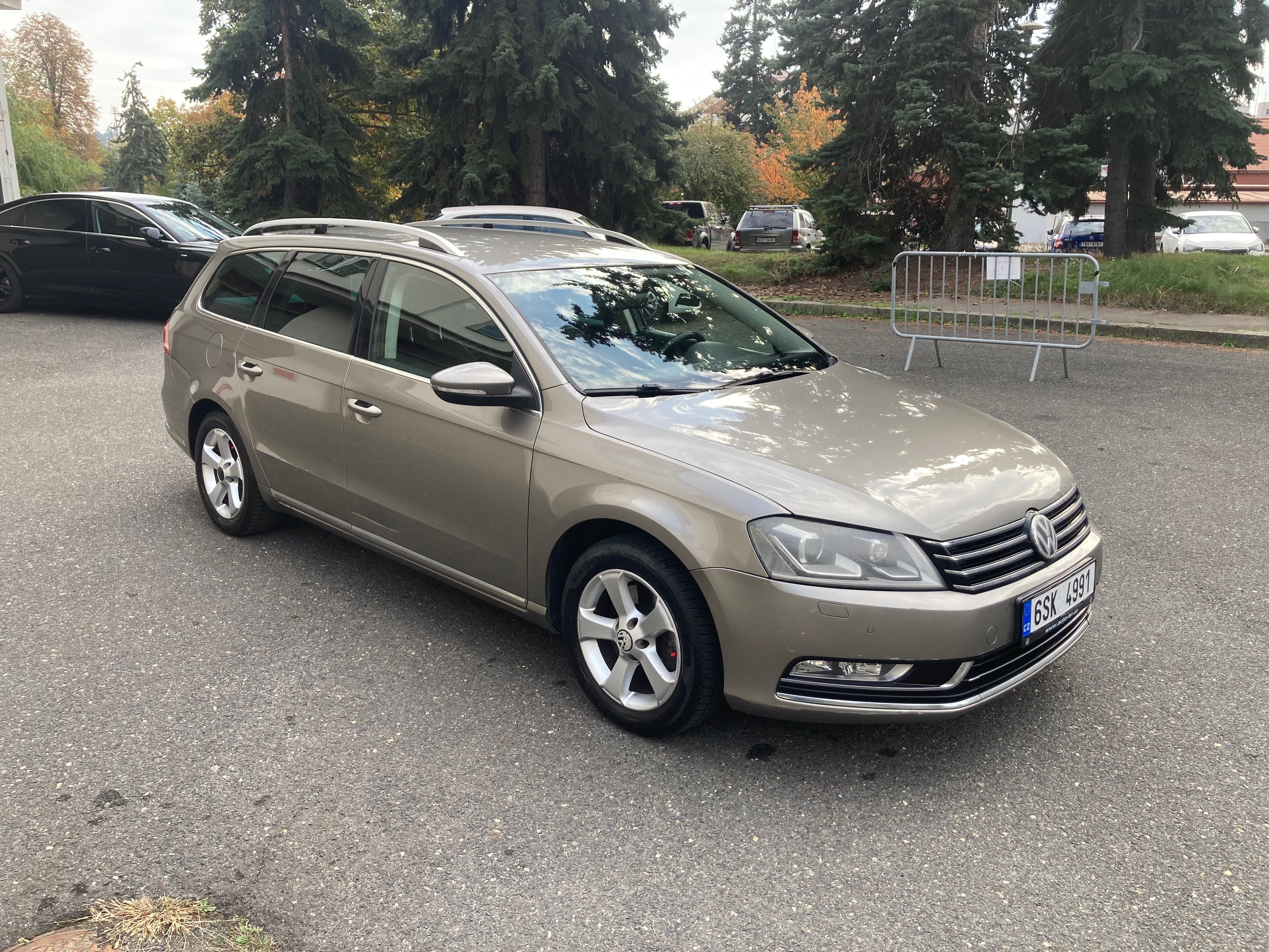 Volkswagen Passat, 2.0TDi DSG HIGHLINE Tažné DPH - fotka 3