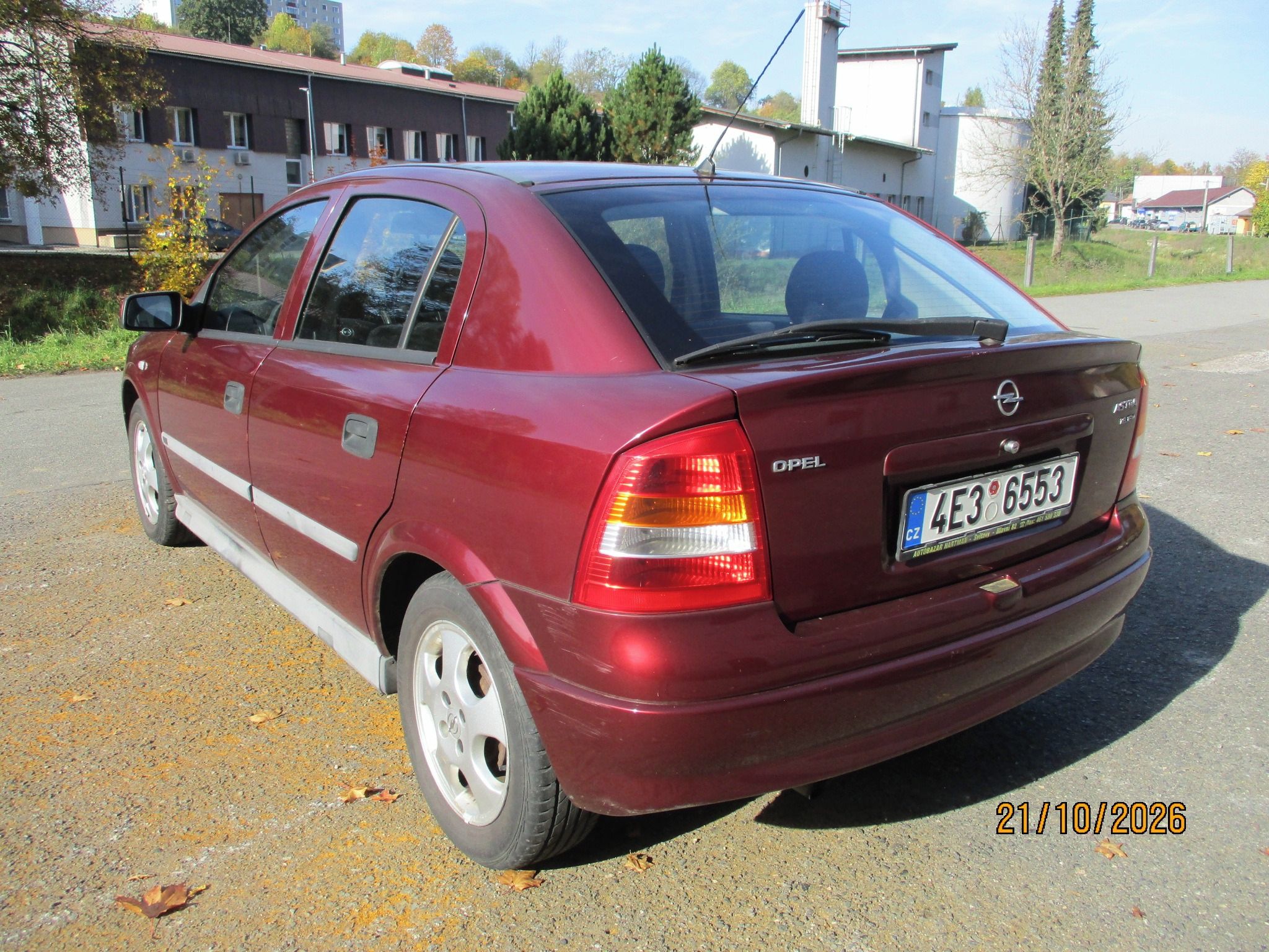 Opel Astra, G - 1.6 i - PĚKNÝ STAV - fotka 3