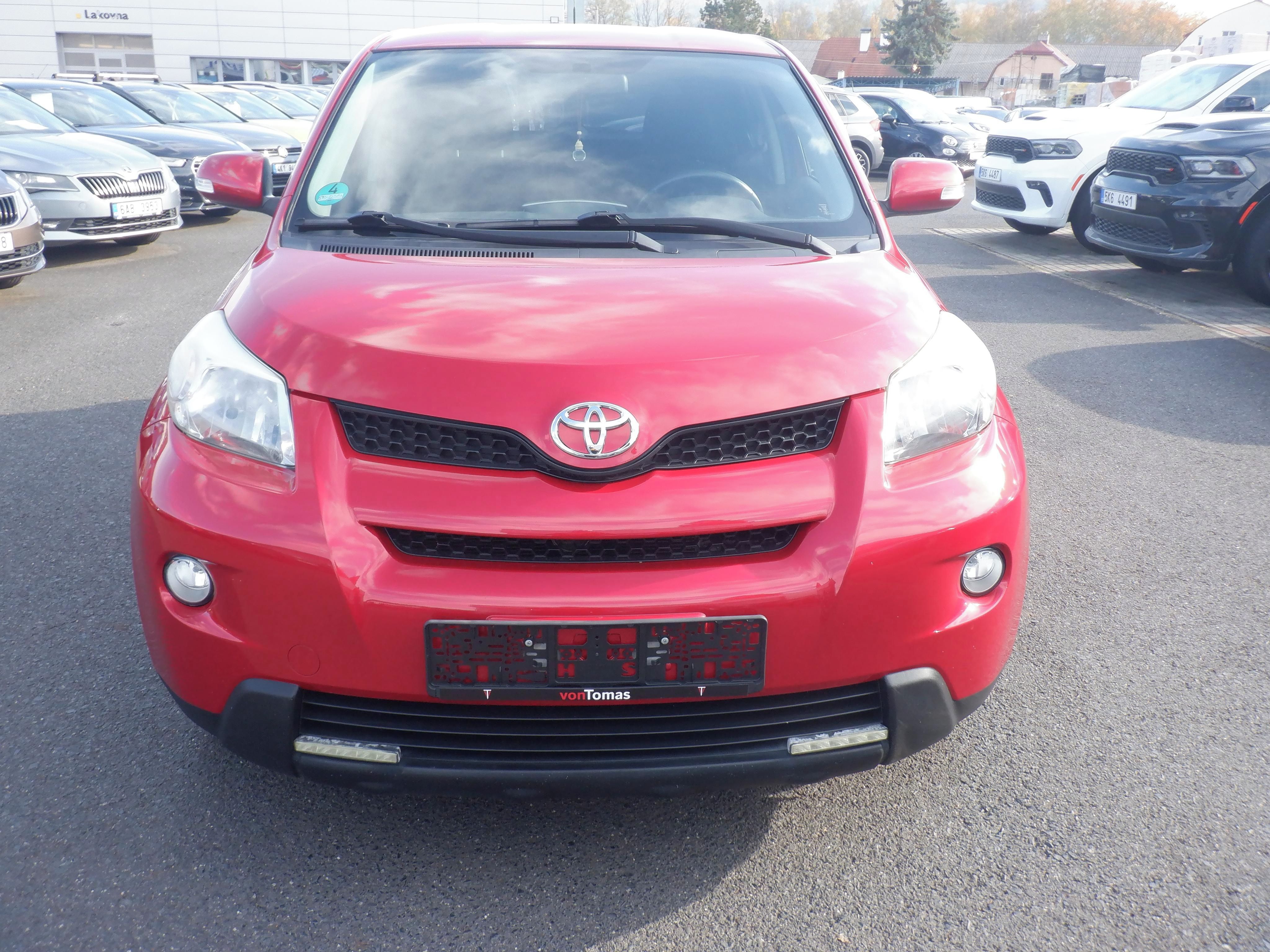 Toyota Urban Cruiser, 1.4 D-4D 66kW AWD - fotka 2