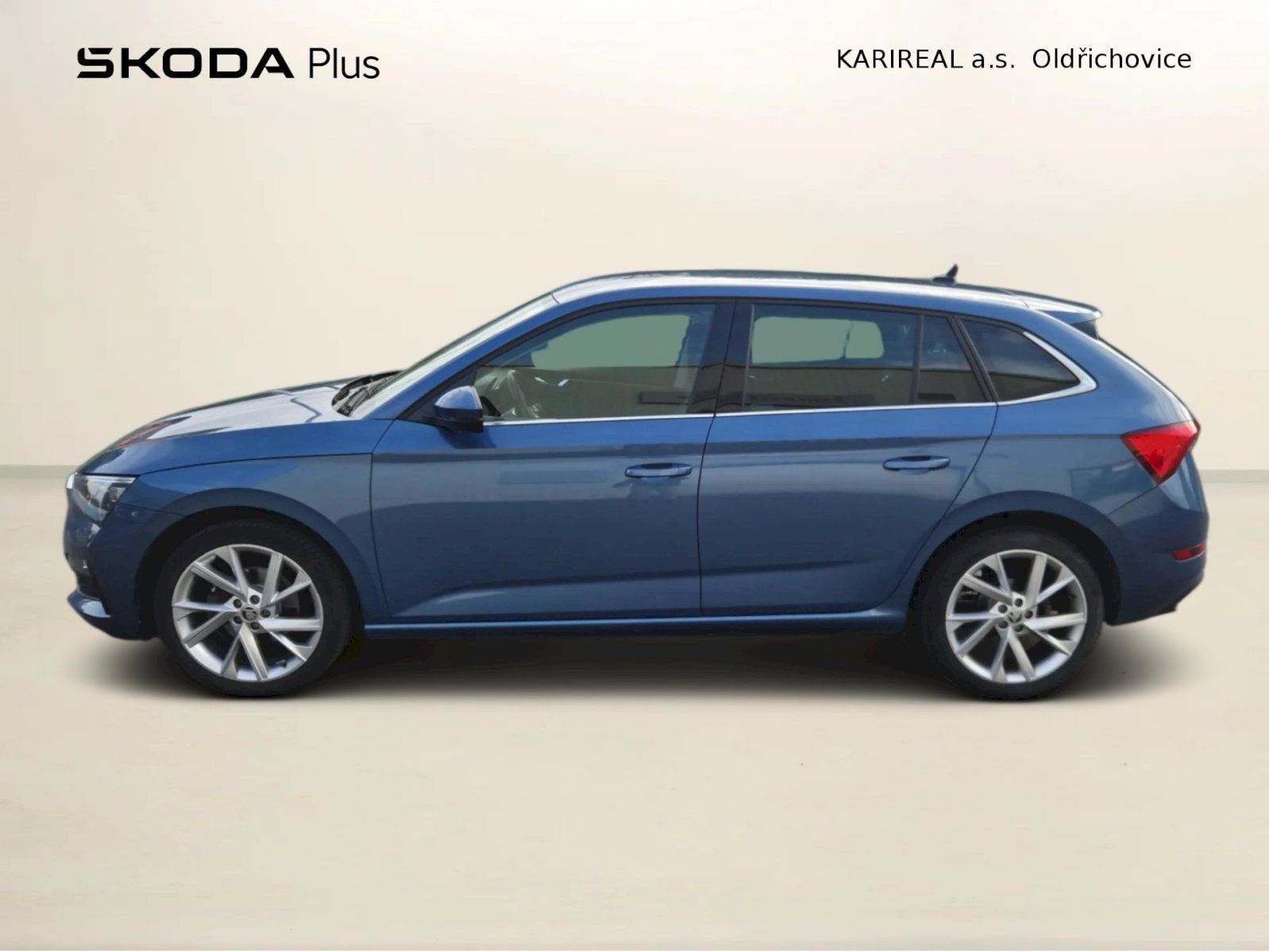 Škoda Scala, TSI 1.5/110kW DSG Style Plus - fotka 3