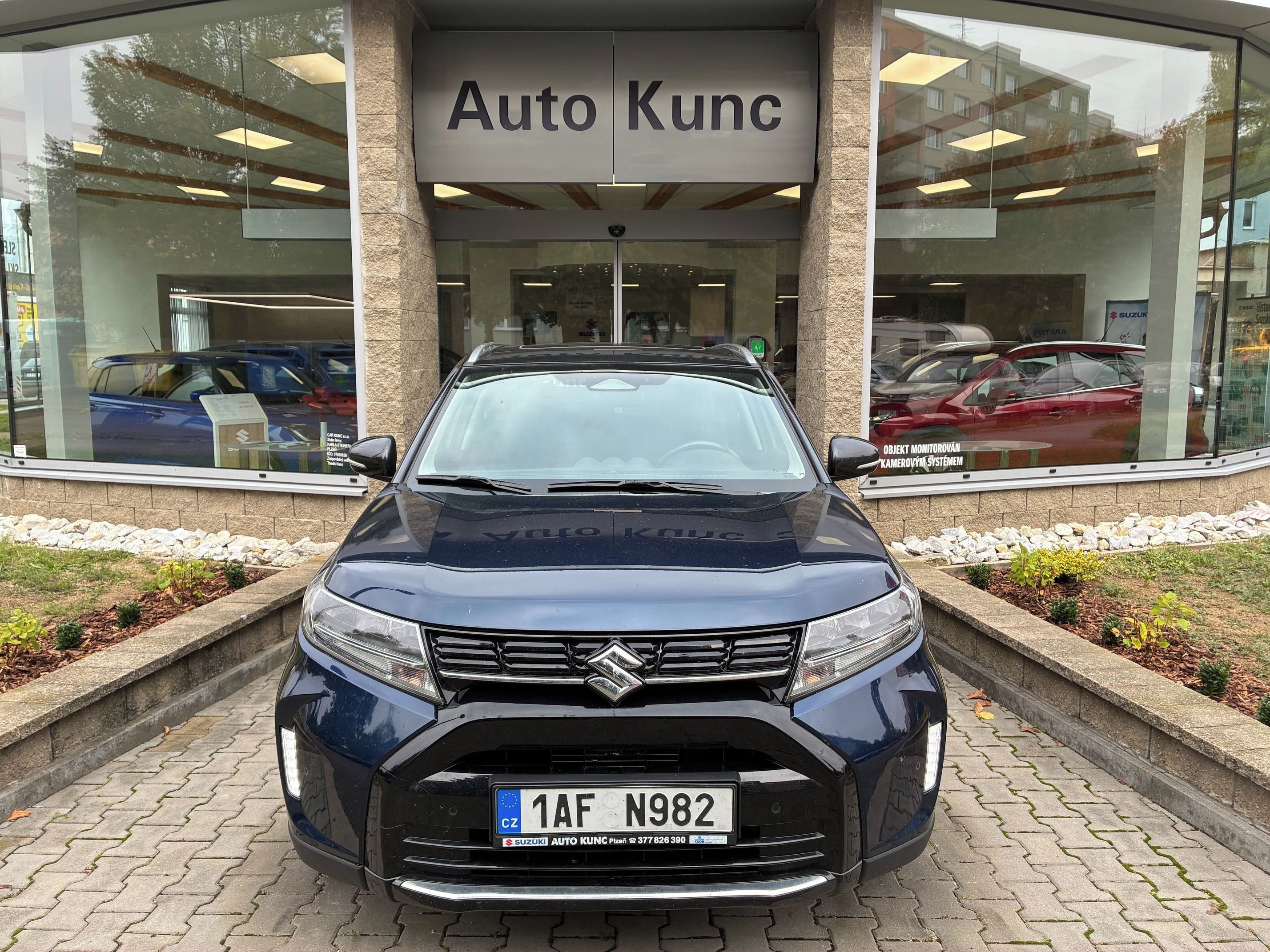 Suzuki Vitara, 1.5 Elegance AllGrip AT - fotka 2